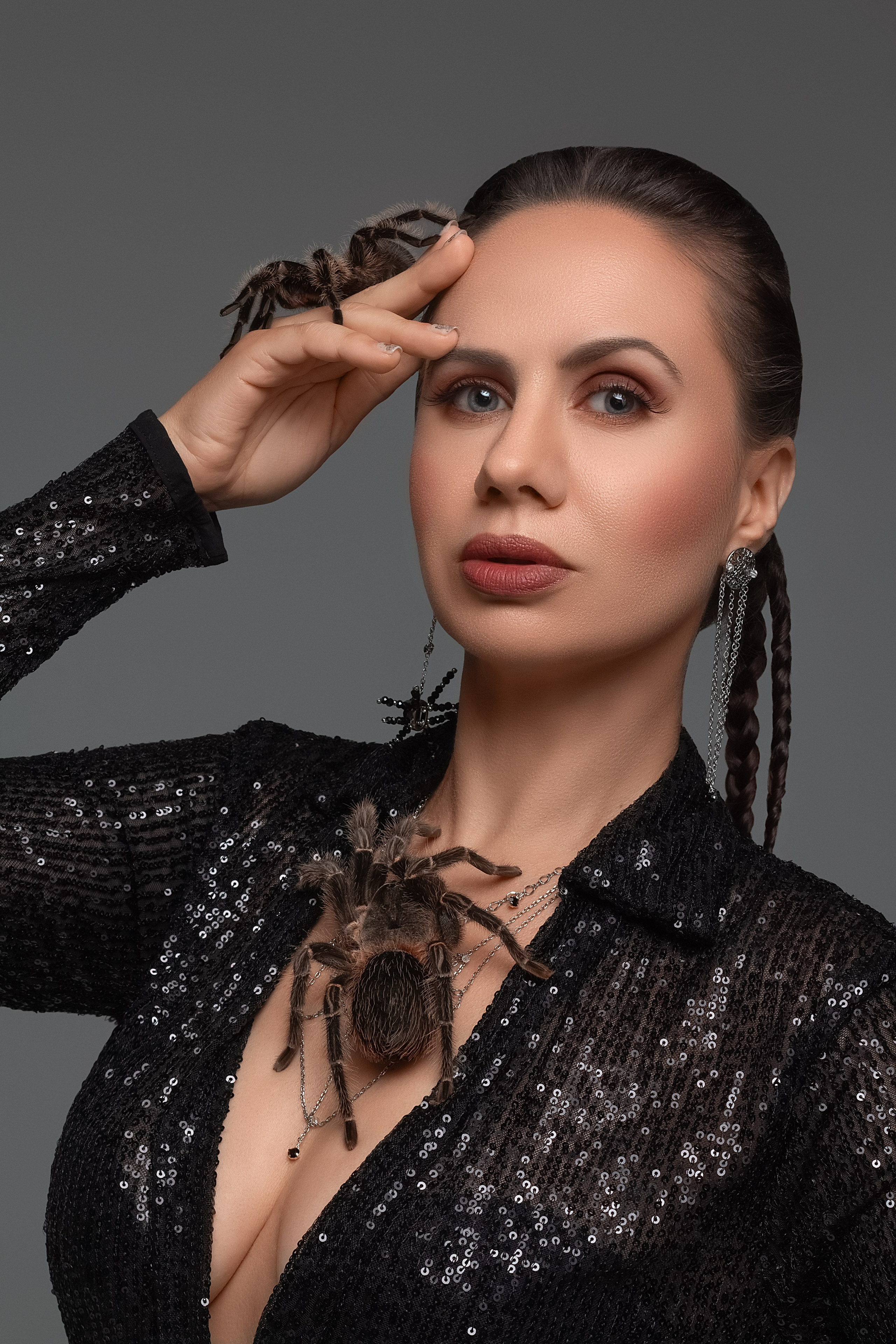 Творческие студийные съемки. Фотограф Тати Орёл