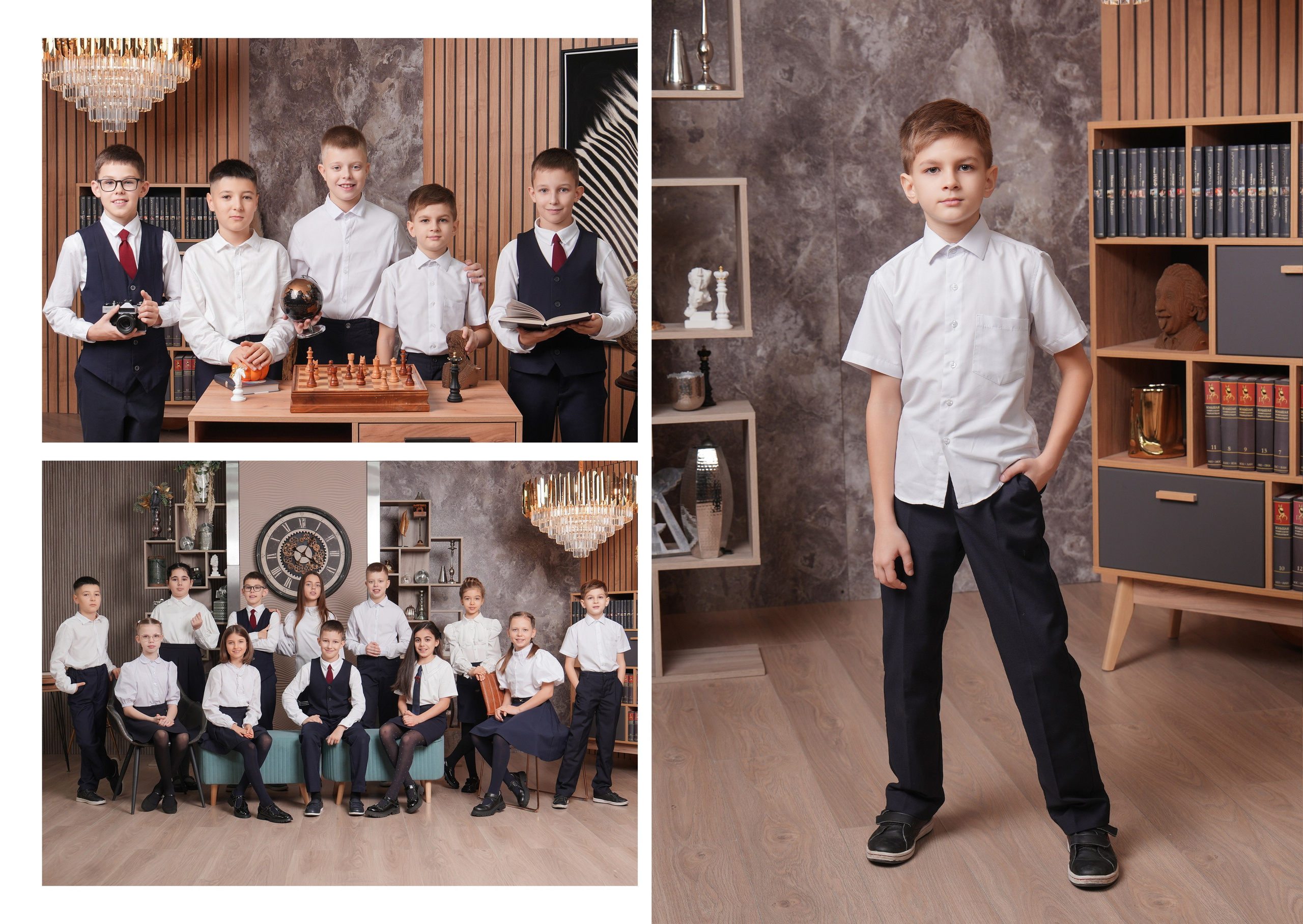 ШКОЛА 100 4 Е. Красивый выпускной альбом в Краснодаре