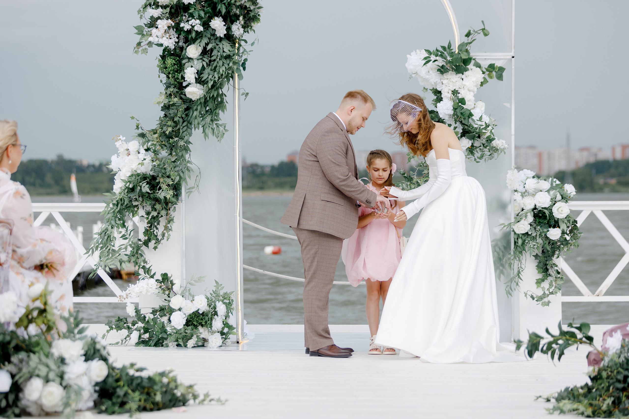 Tender Whites. Свадебный и семейный фотограф Маслаков Борис