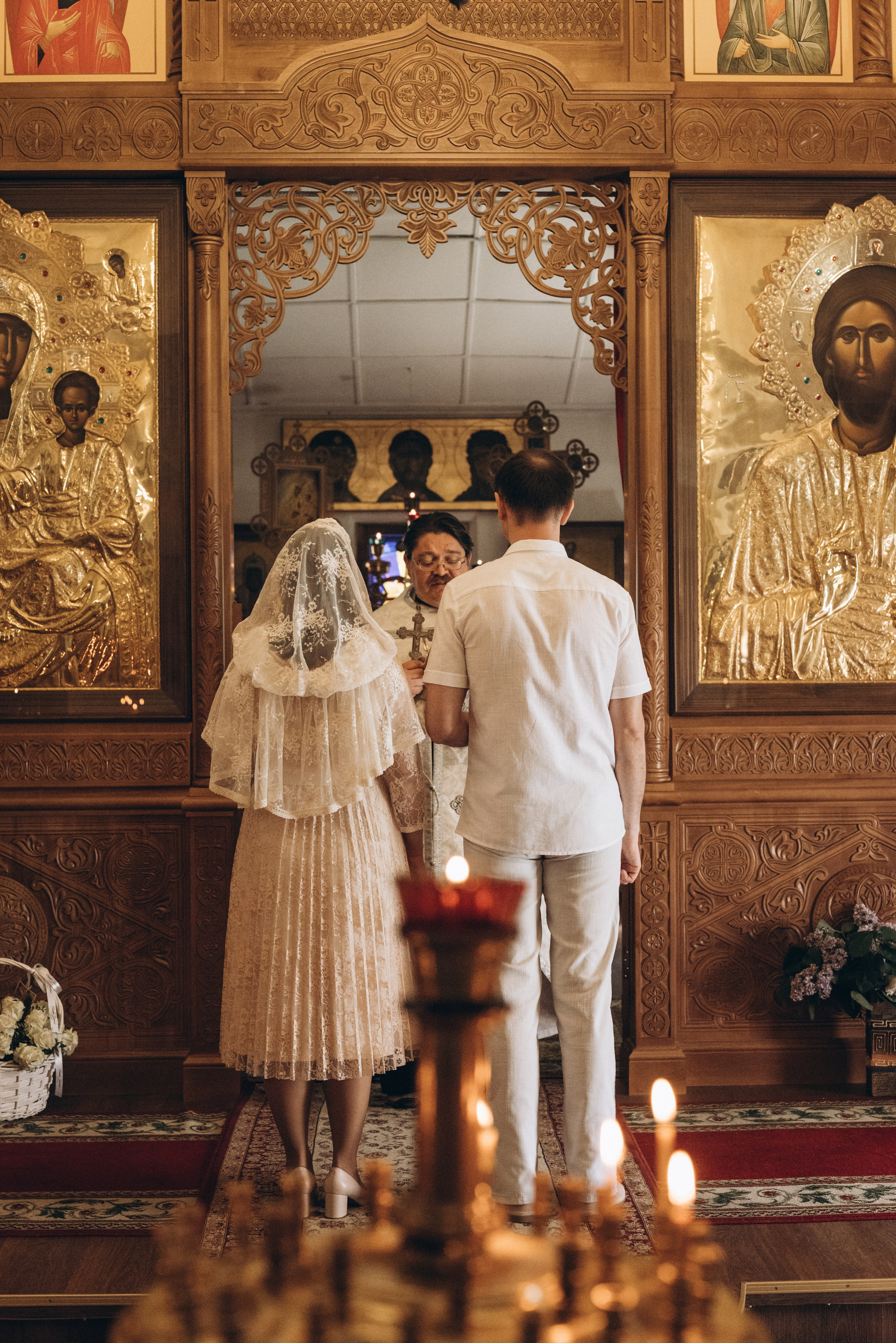 Венчание Татьяна и Сергей. Семейный фотограф в Минске Дарья Дреко