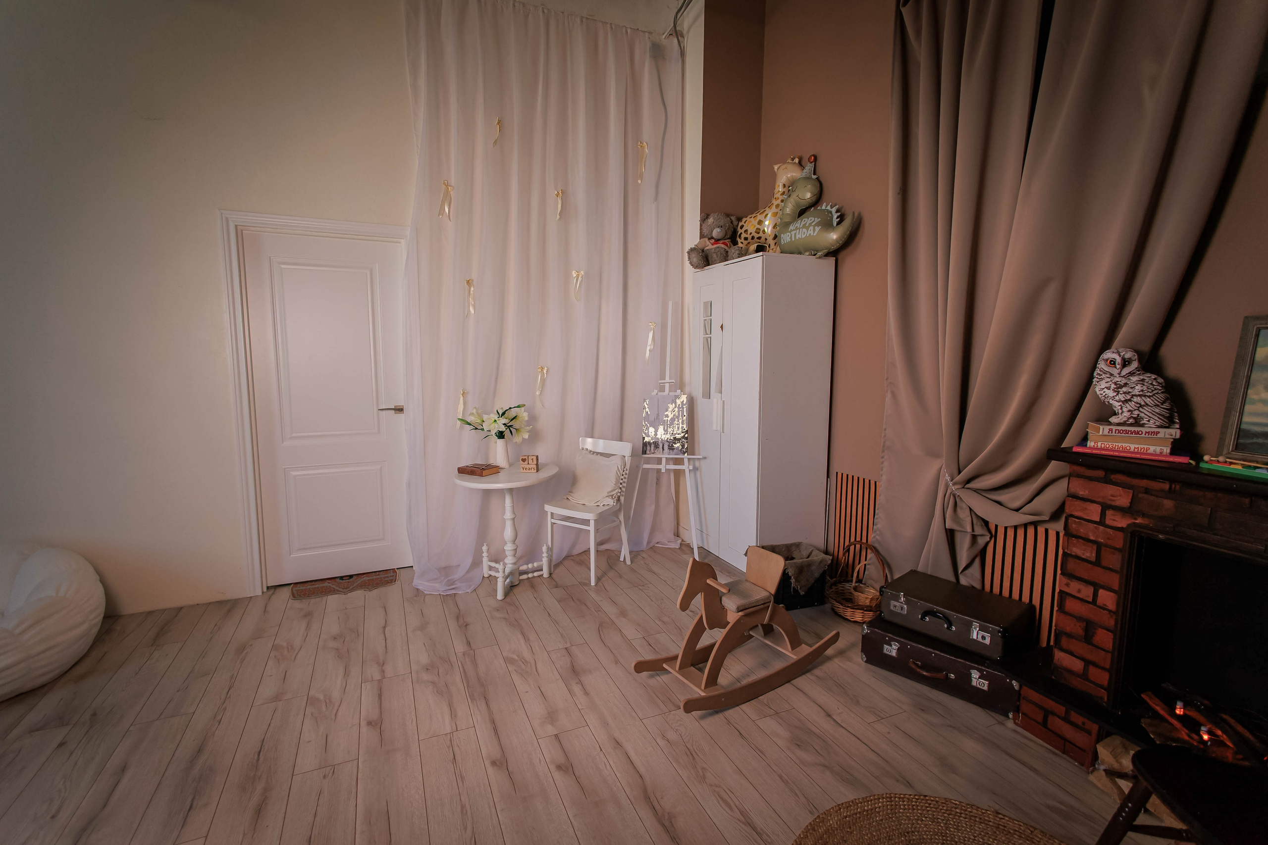Детский зал. Интерьерная фотостудия Background в Омске