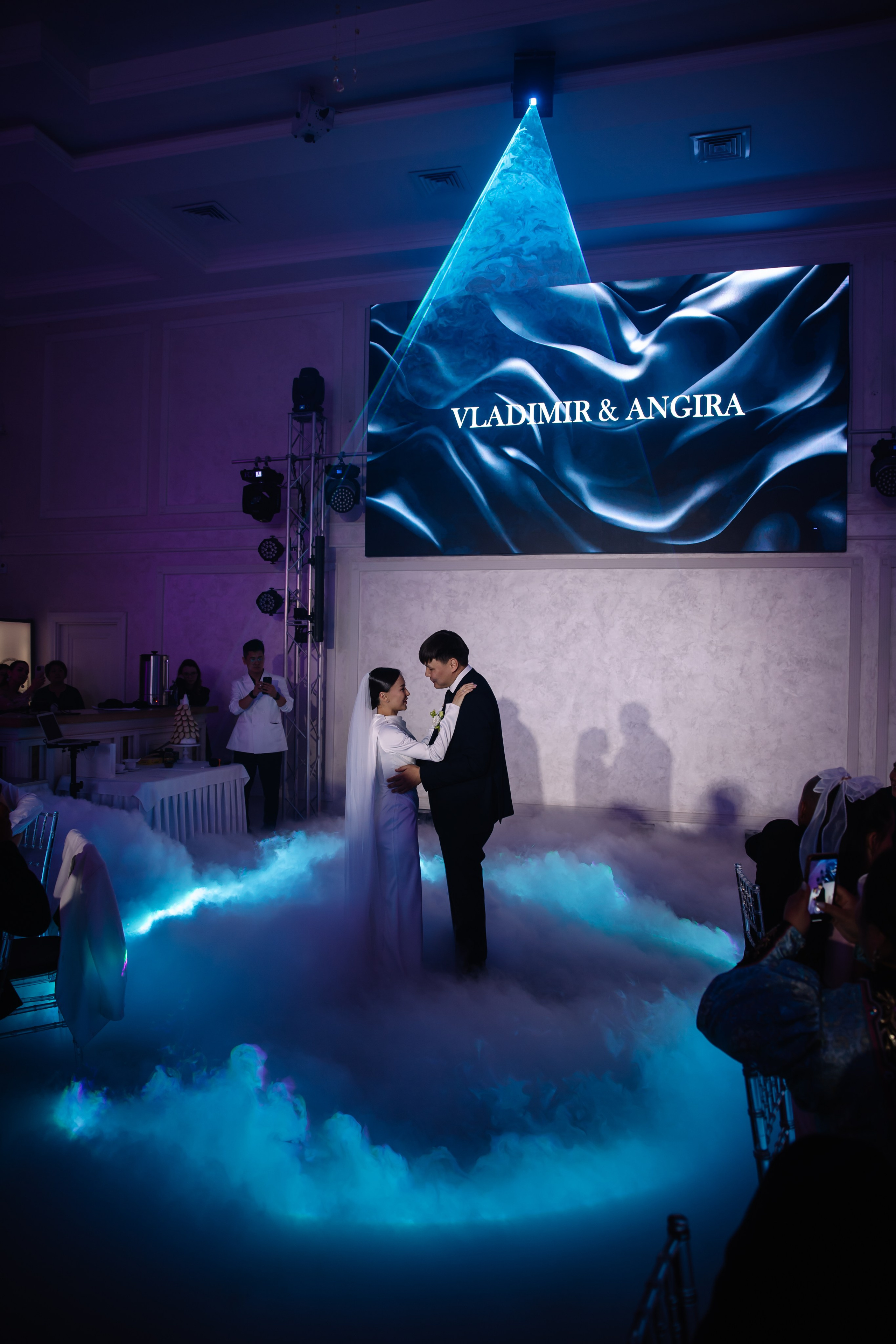 Свадьба Владимира и Ангиры. Свадебный и семейный фотограф в Элисте Лиджик Сарлов