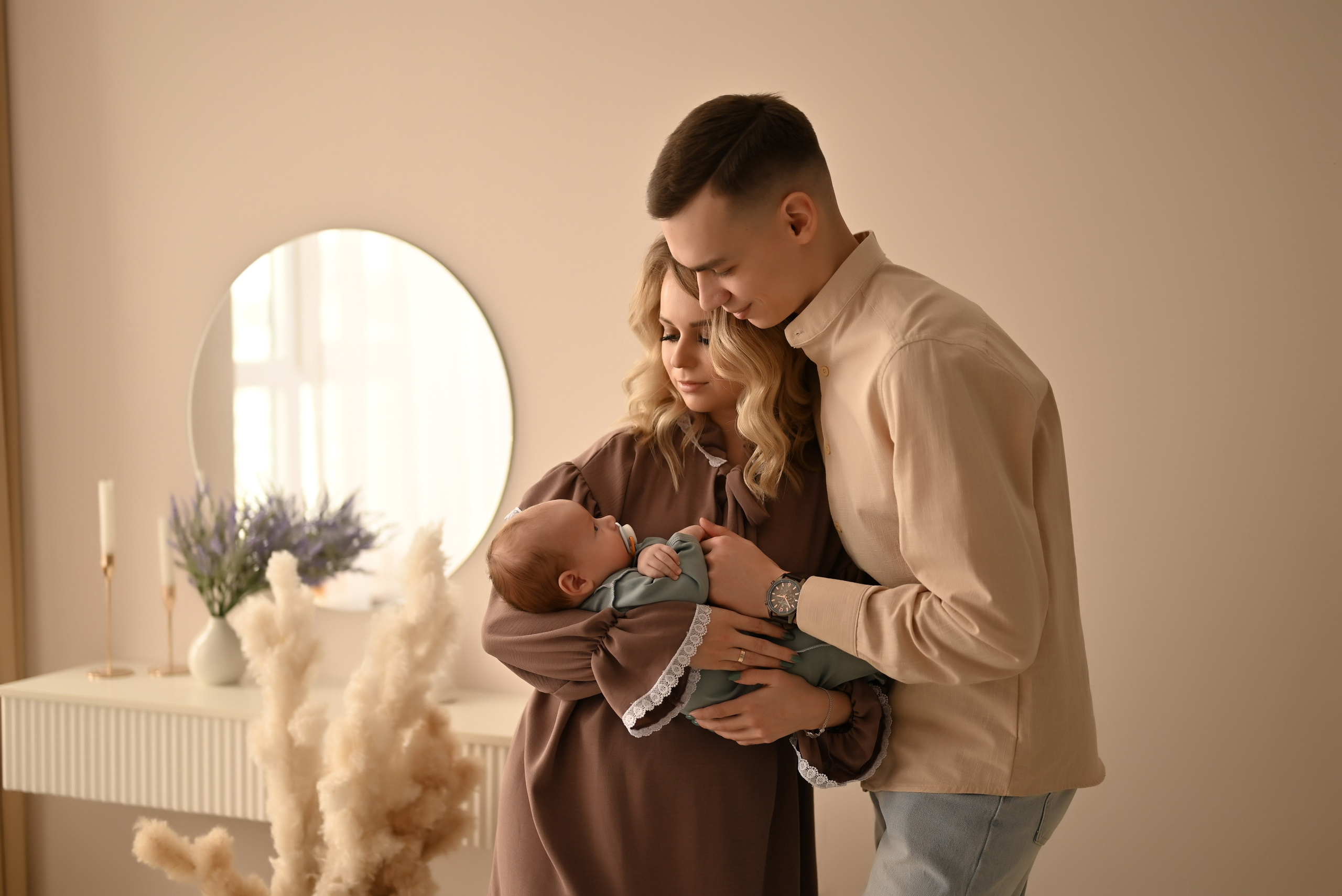 Первая фотосессия малыша. Свадебный и семейный фотограф в Уфе Александров Максим