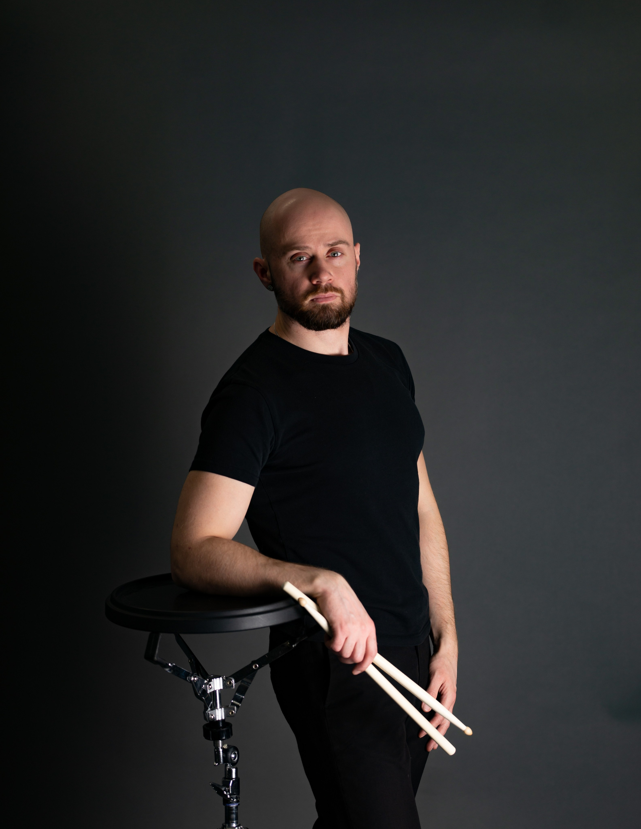 Барабанщик Вик. Фотограф Наталья Леонова