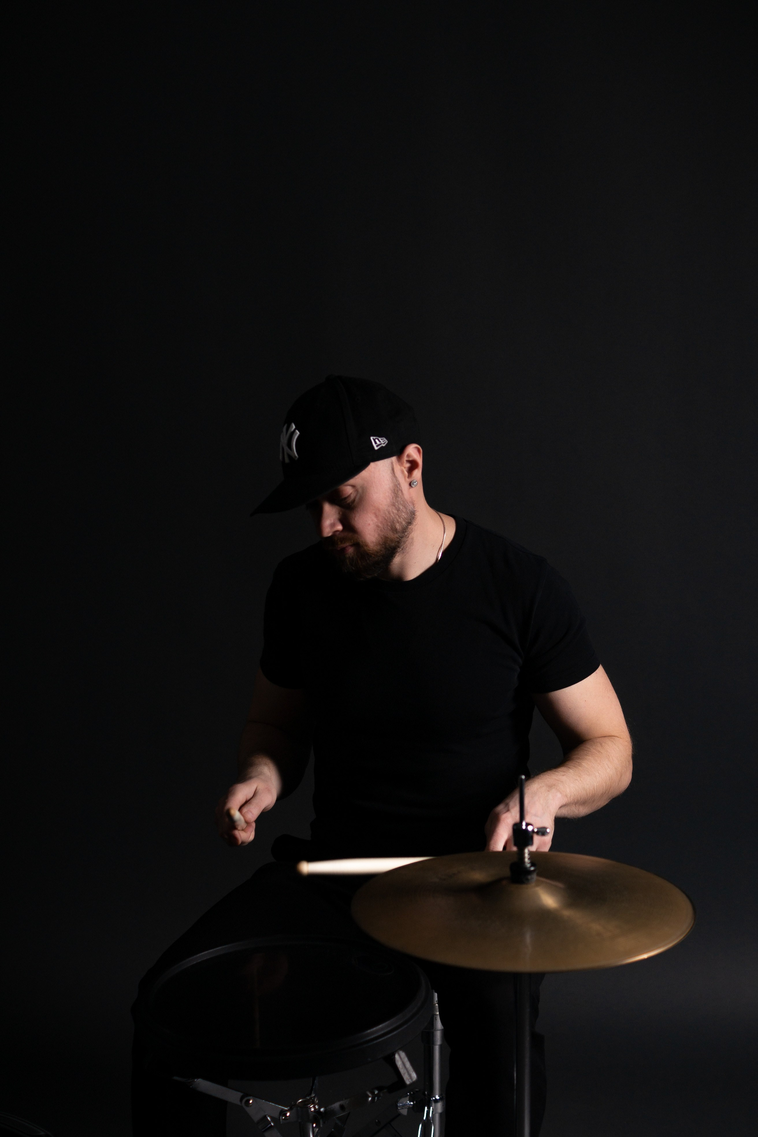 Барабанщик Вик. Фотограф Наталья Леонова