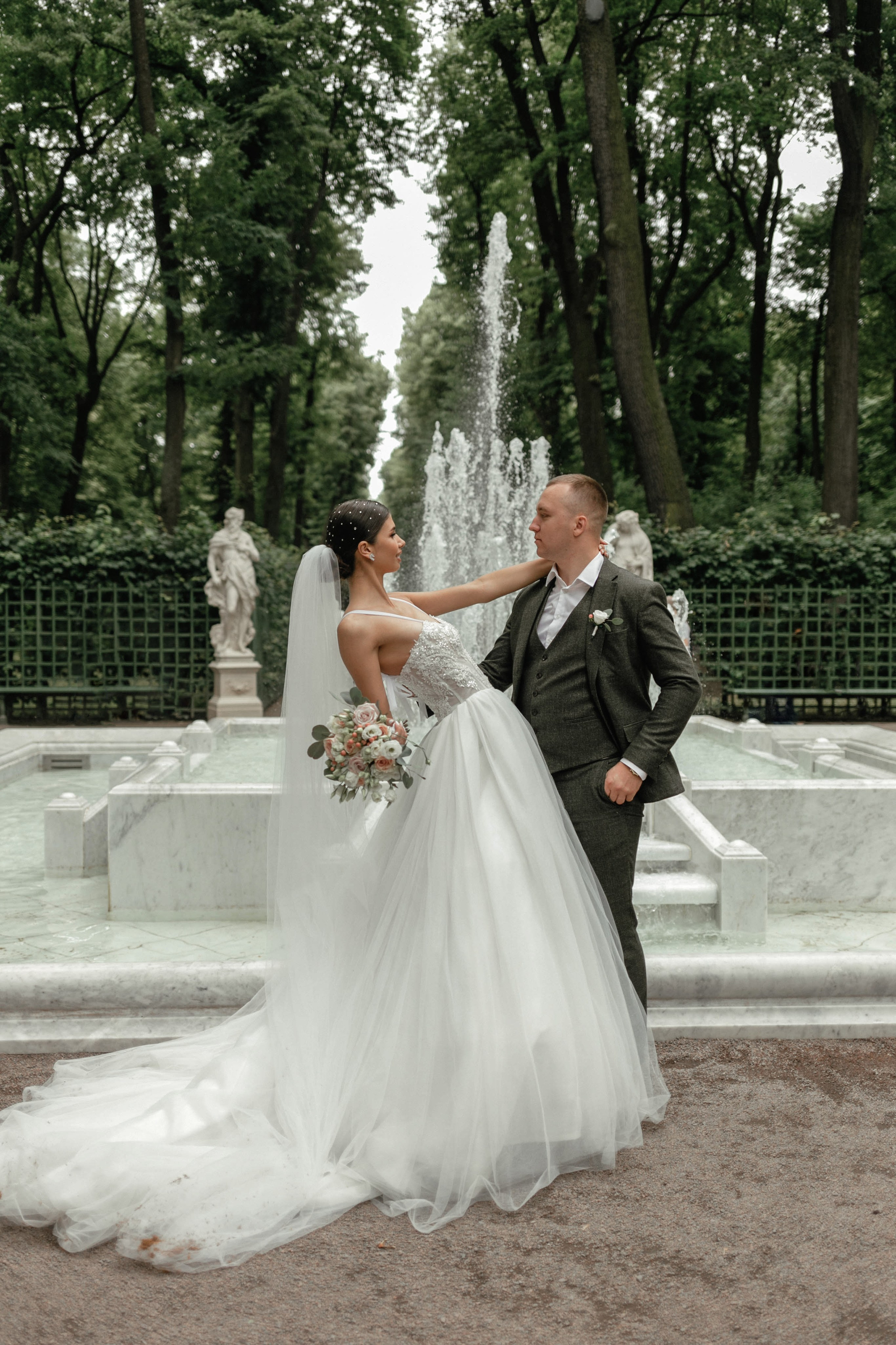 Любовь и Виталий. Фотограф в Санкт-Петербурге Виктория Безверхая