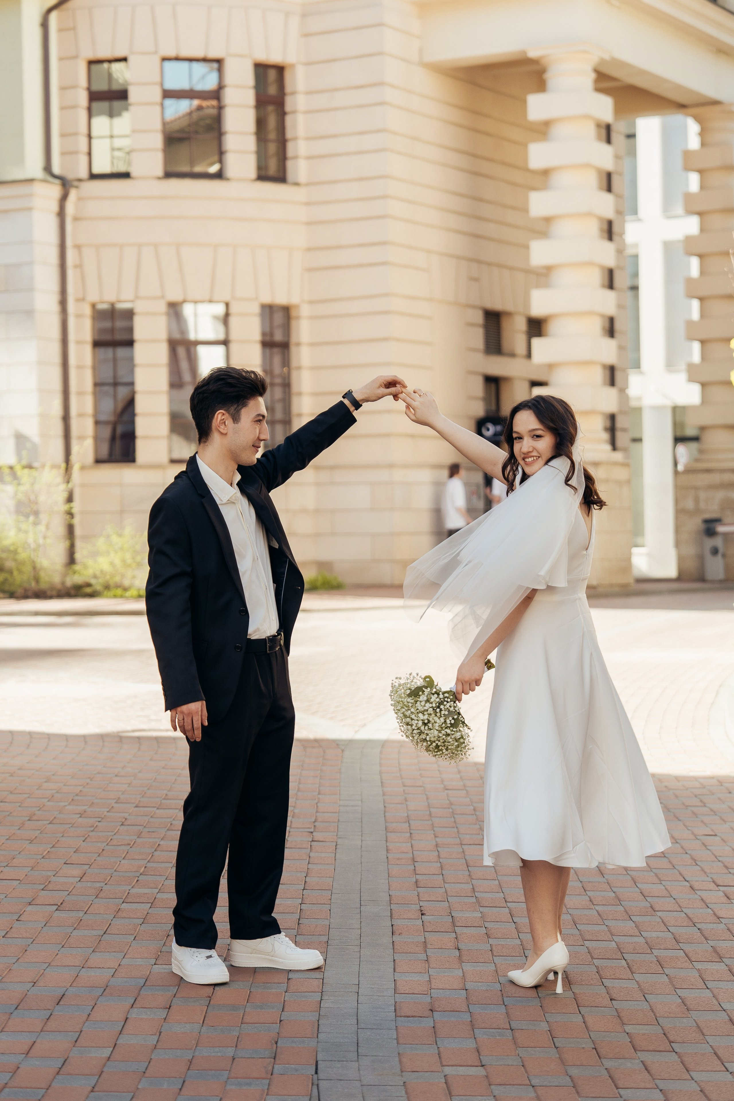 Амир и Азиза. Свадебный фотограф в Москве Анна Полушина