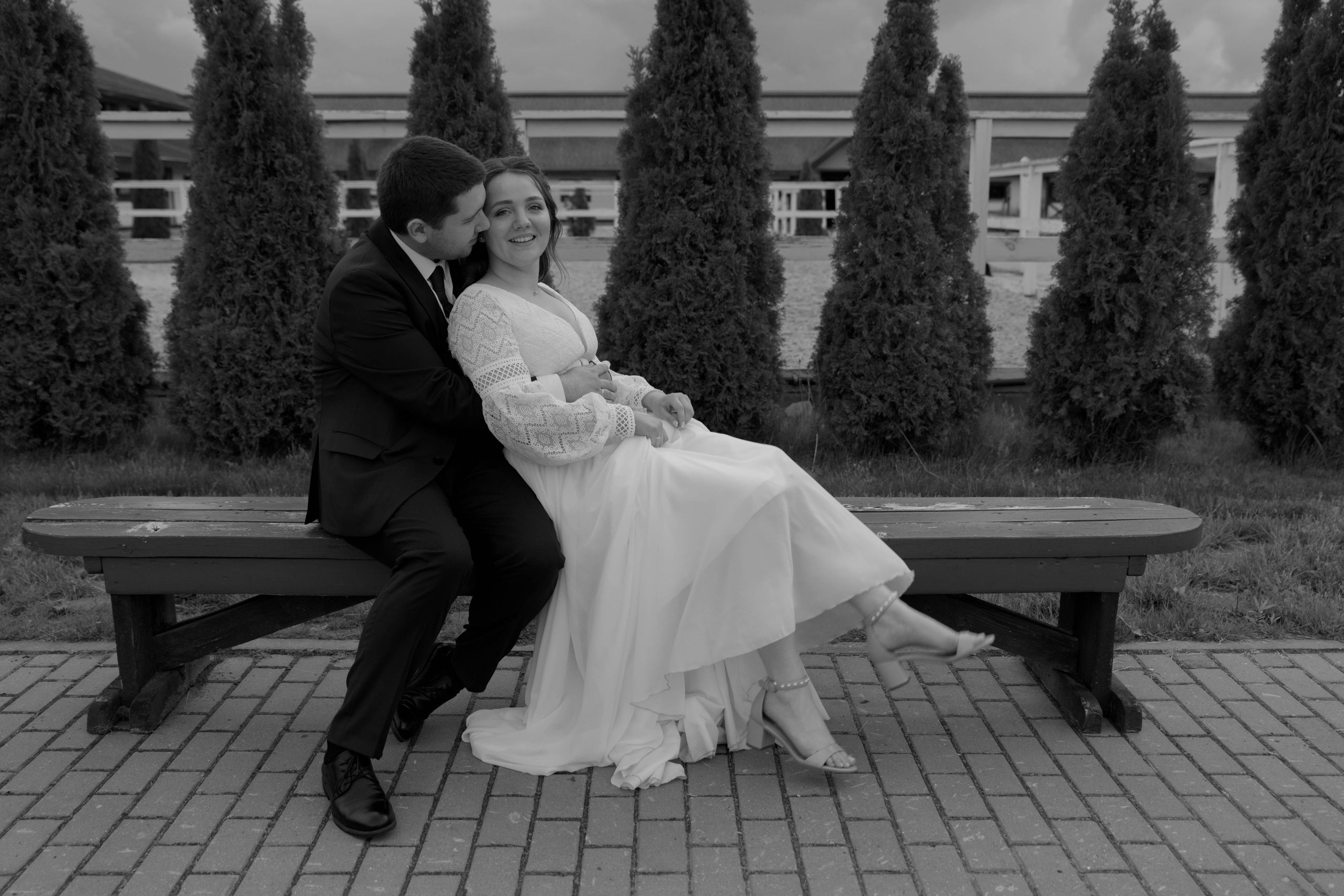 Даниил и Полина. КСК «Звездный». Свадебный и семейный фотограф в Москве и Подмосковье Ольга Останина