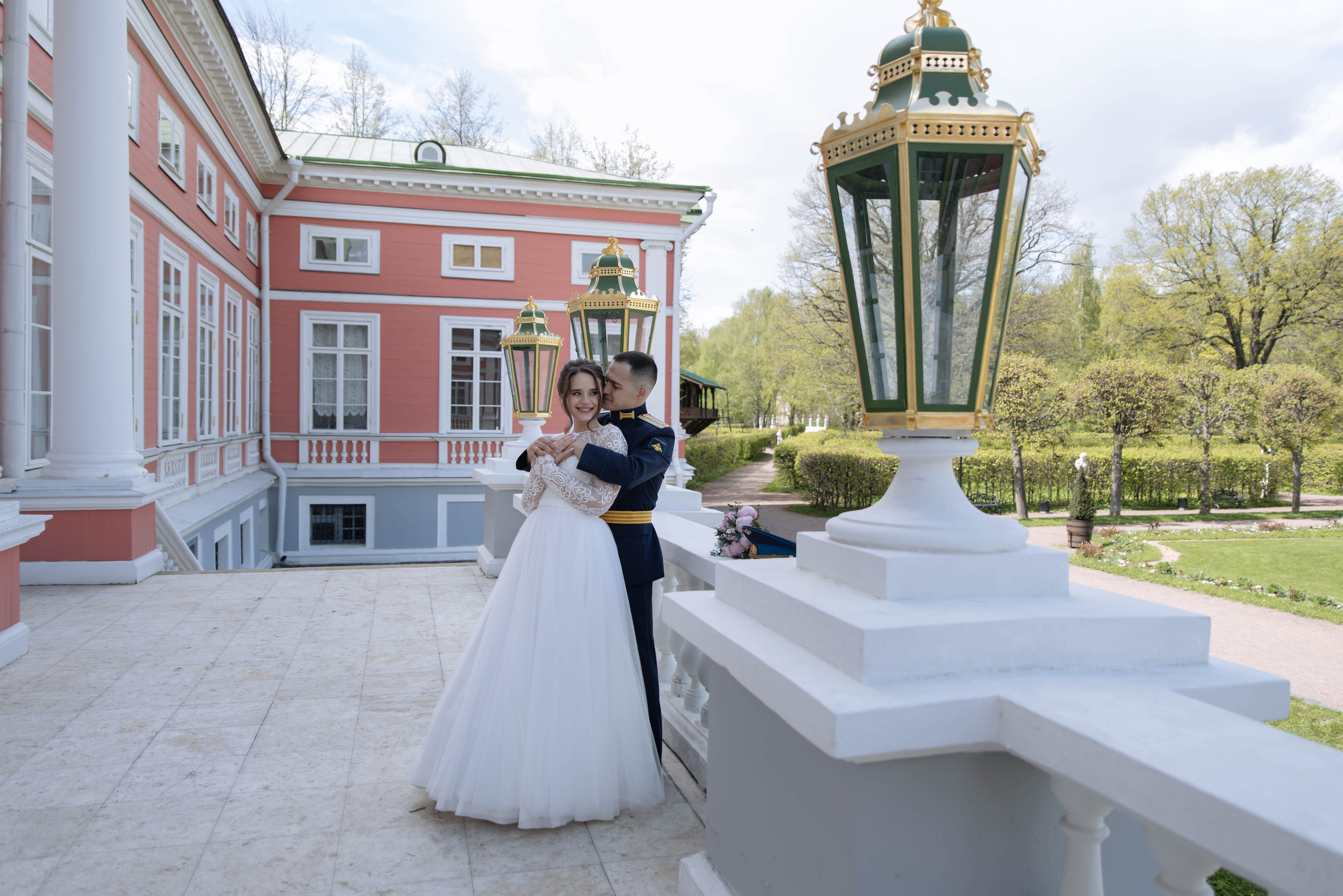 Тимур и Ольга. Усадьба Кусково. Свадебный и семейный фотограф в Москве и Подмосковье Ольга Останина