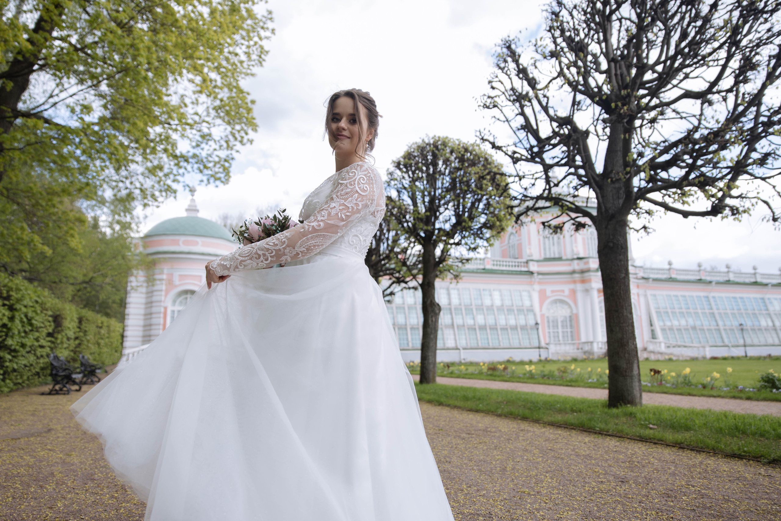 Тимур и Ольга. Усадьба Кусково. Свадебный и семейный фотограф в Москве и Подмосковье Ольга Останина