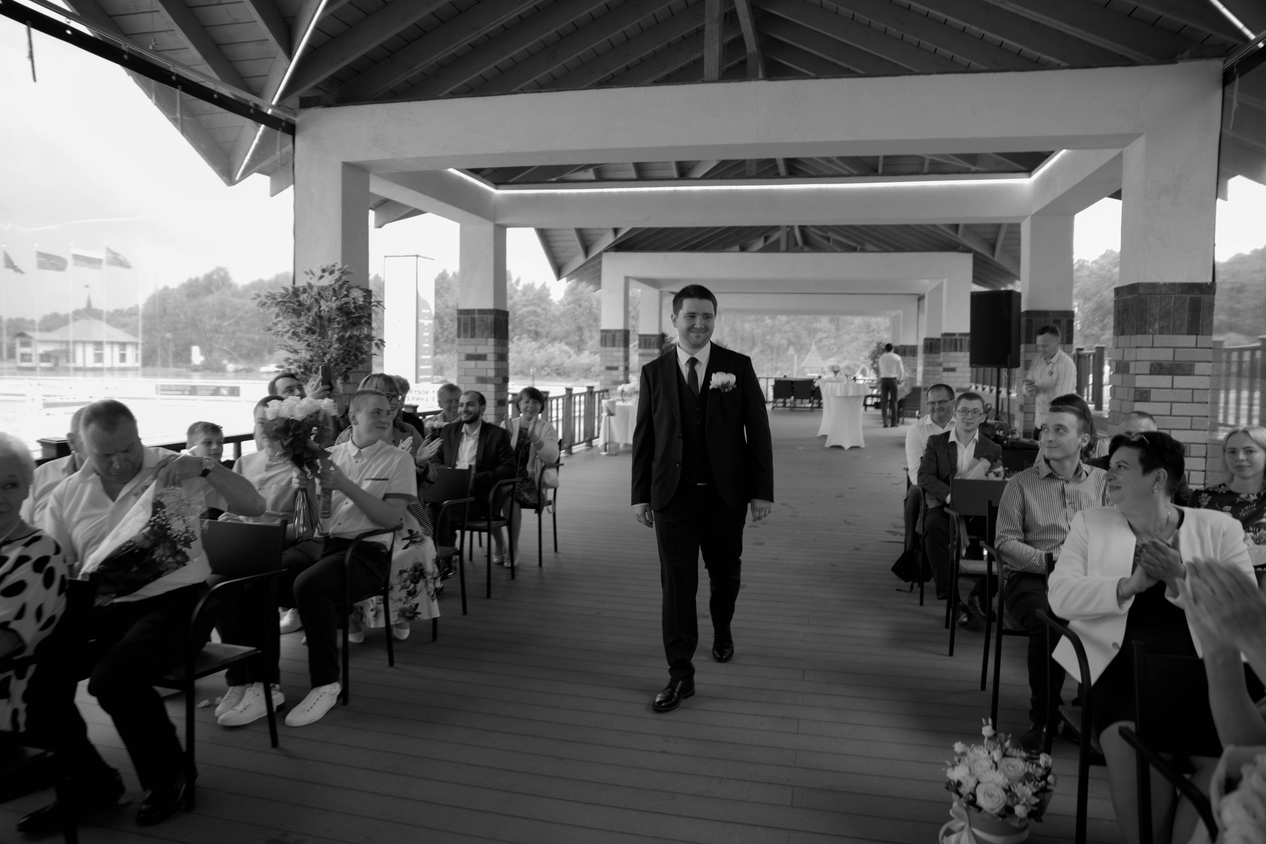 Даниил и Полина. КСК «Звездный». Свадебный и семейный фотограф в Москве и Подмосковье Ольга Останина