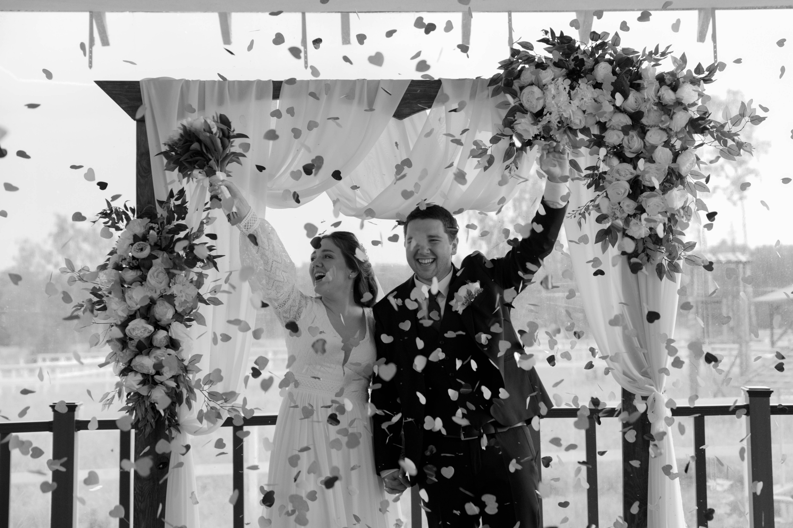 Даниил и Полина. КСК «Звездный». Свадебный и семейный фотограф в Москве и Подмосковье Ольга Останина