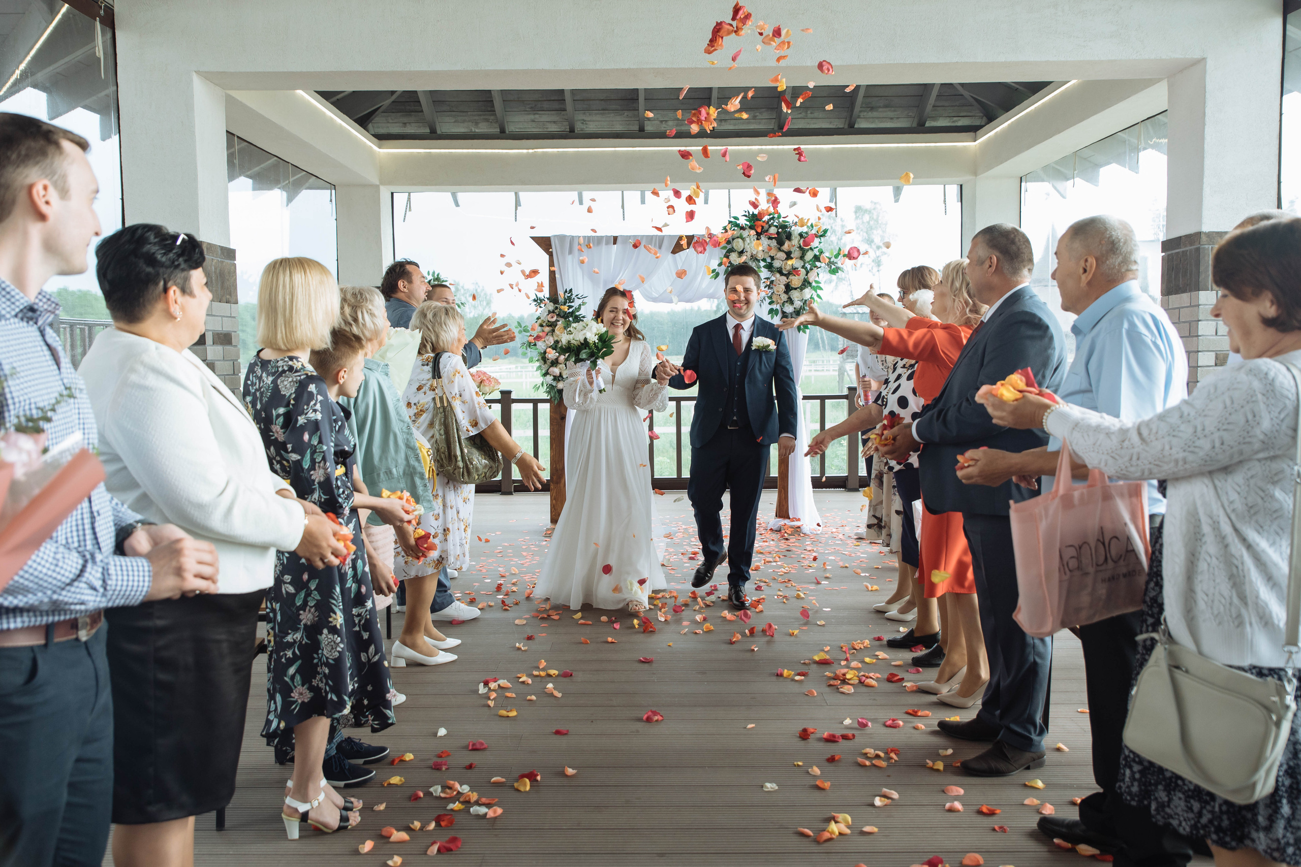 Даниил и Полина. КСК «Звездный». Свадебный и семейный фотограф в Москве и Подмосковье Ольга Останина