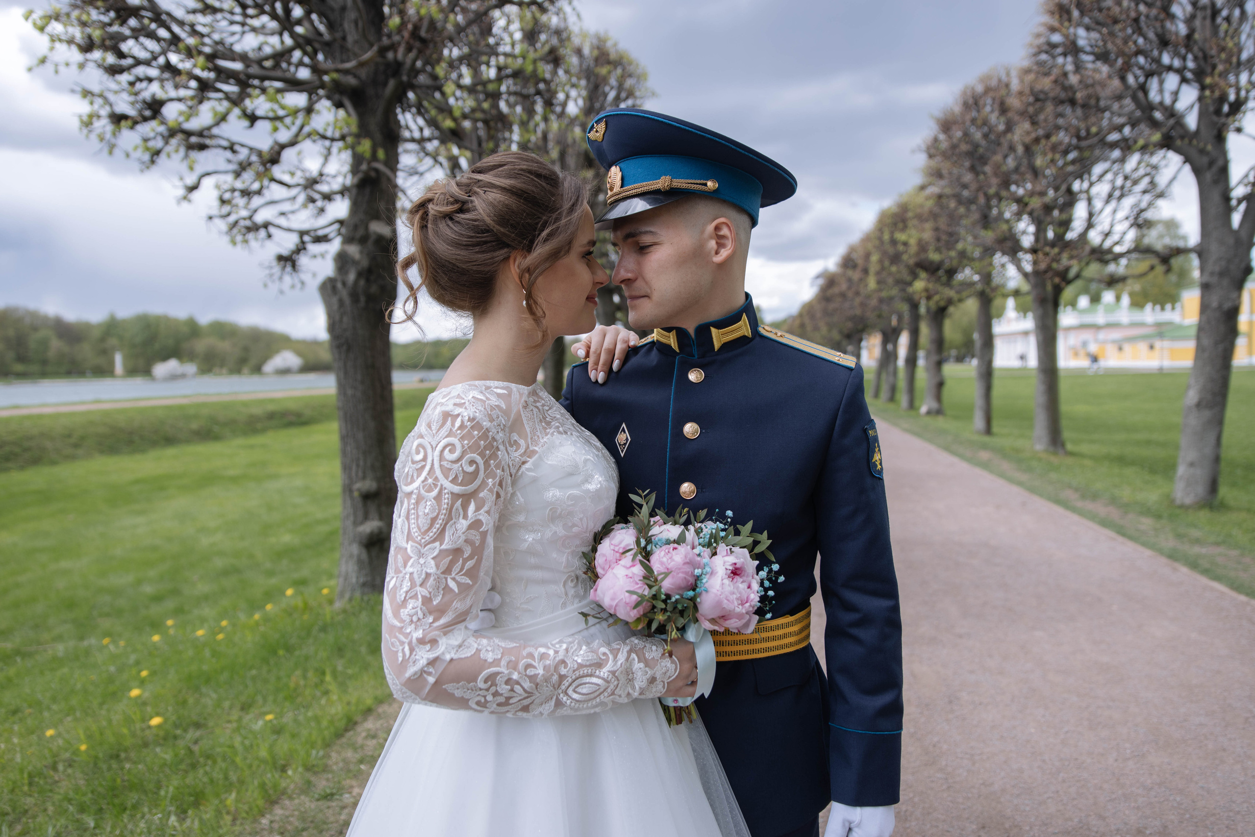Тимур и Ольга. Усадьба Кусково. Свадебный и семейный фотограф в Москве и Подмосковье Ольга Останина