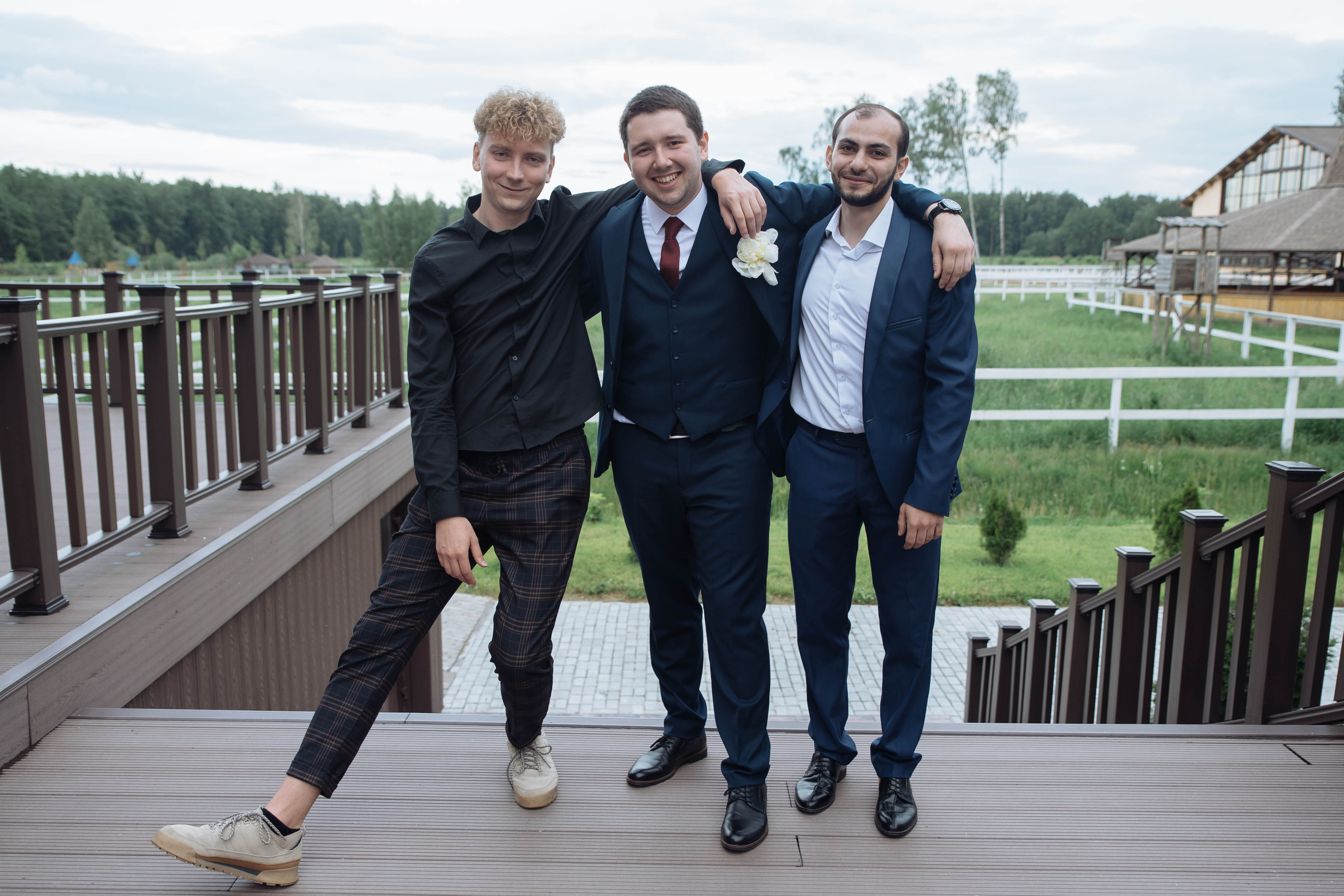 Даниил и Полина. КСК «Звездный». Свадебный и семейный фотограф в Москве и Подмосковье Ольга Останина
