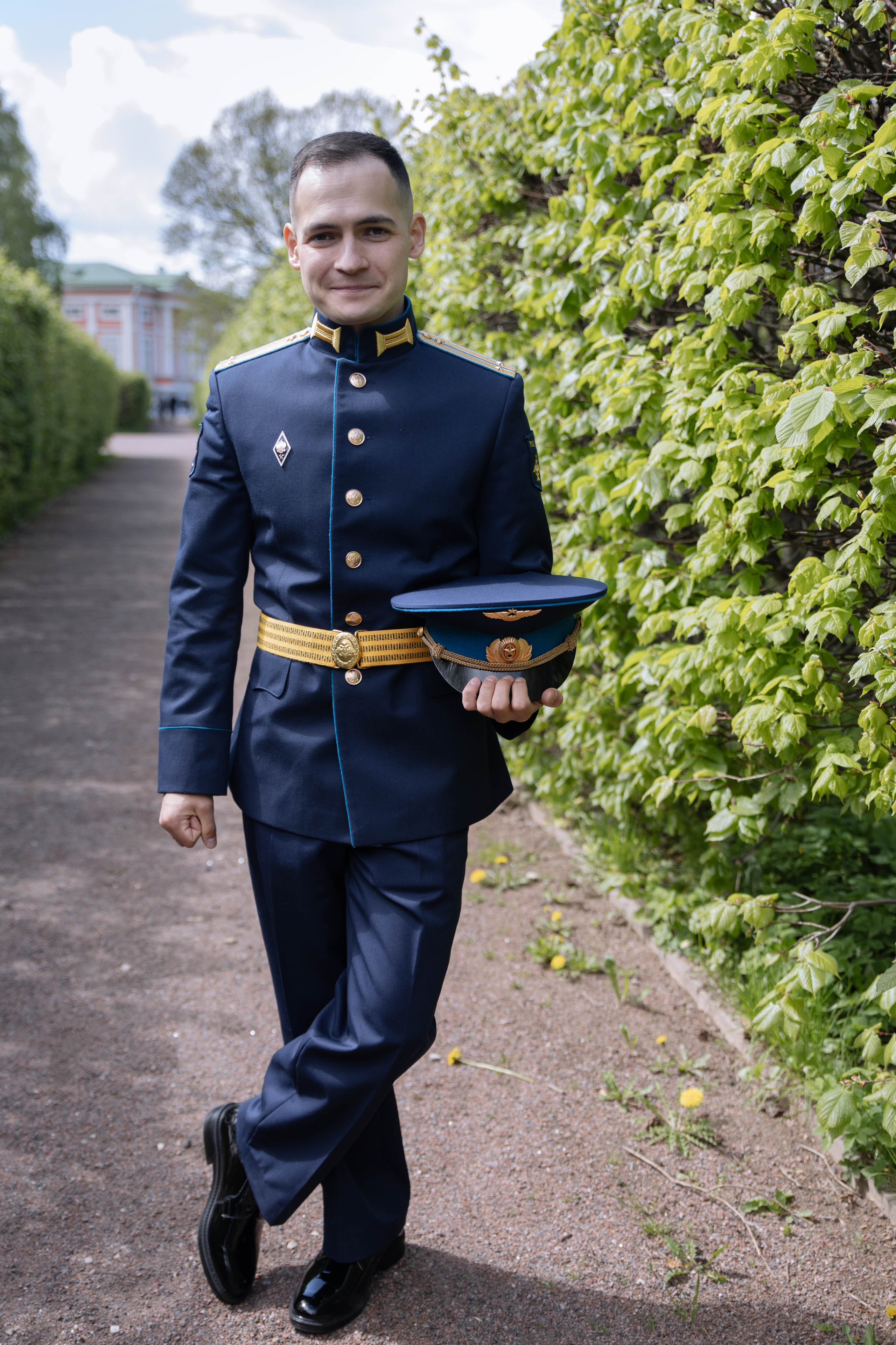 Тимур и Ольга. Усадьба Кусково. Свадебный и семейный фотограф в Москве и Подмосковье Ольга Останина