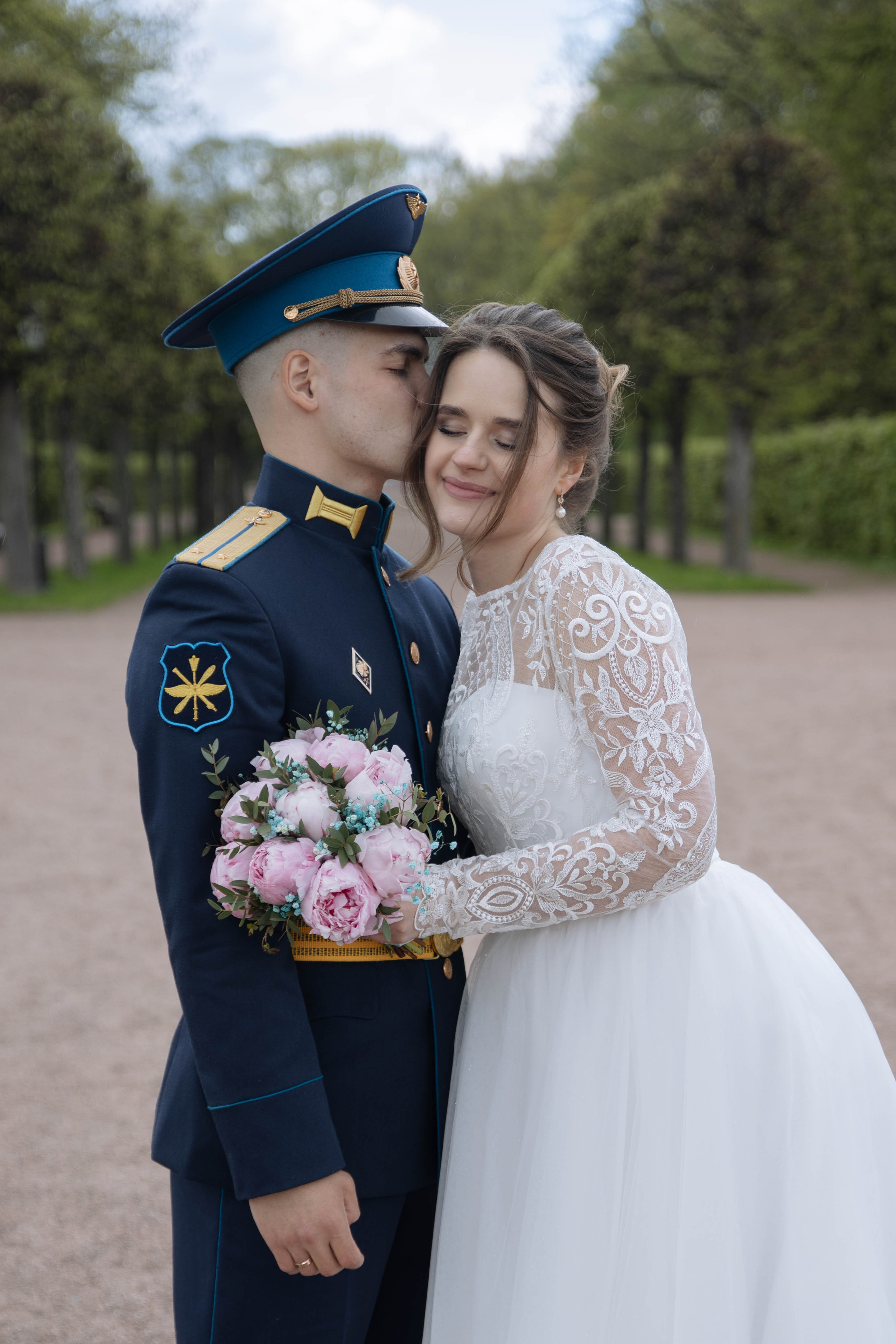 Тимур и Ольга. Усадьба Кусково. Свадебный и семейный фотограф в Москве и Подмосковье Ольга Останина