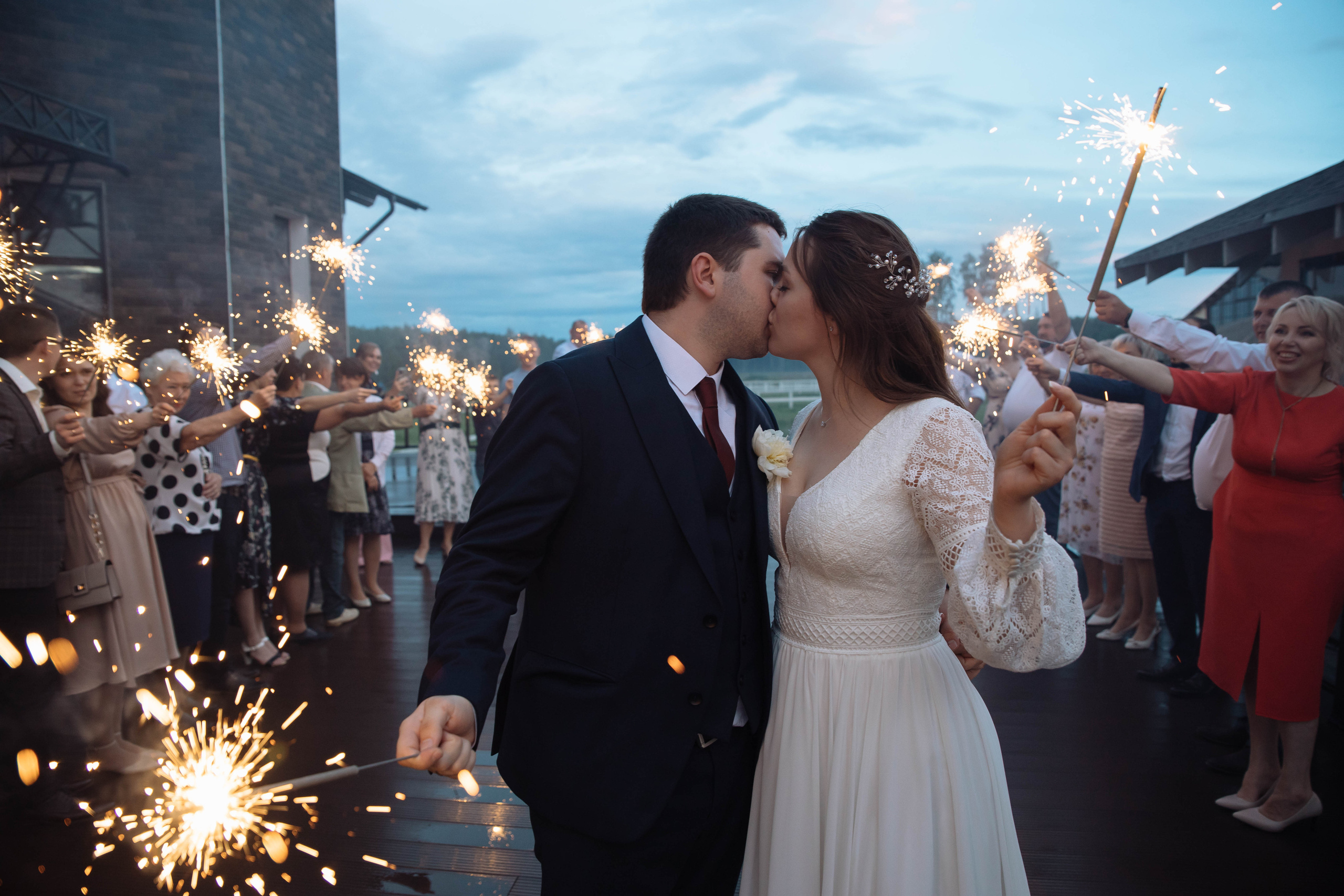 Даниил и Полина. КСК «Звездный». Свадебный и семейный фотограф в Москве и Подмосковье Ольга Останина