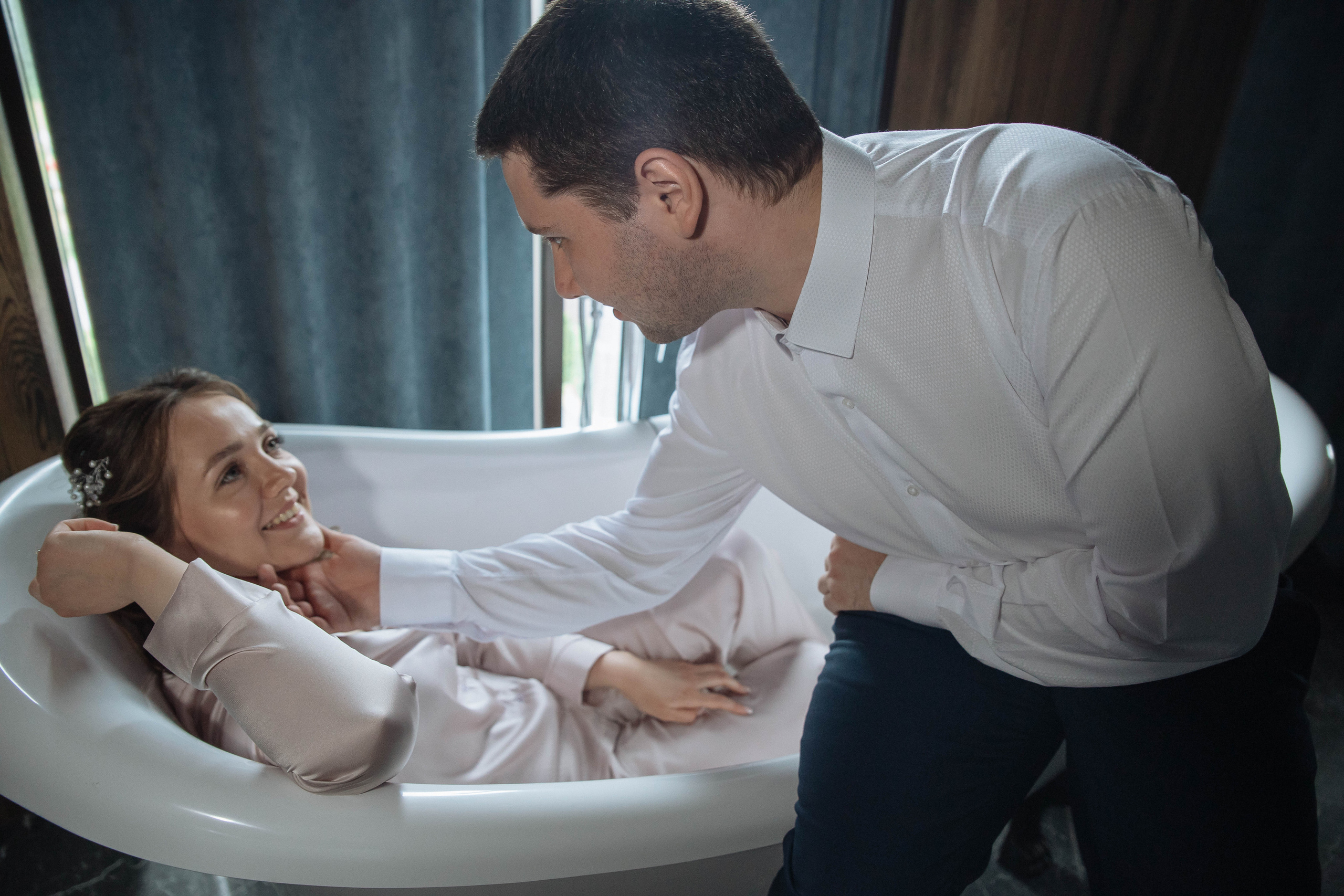 Даниил и Полина. КСК «Звездный». Свадебный и семейный фотограф в Москве и Подмосковье Ольга Останина