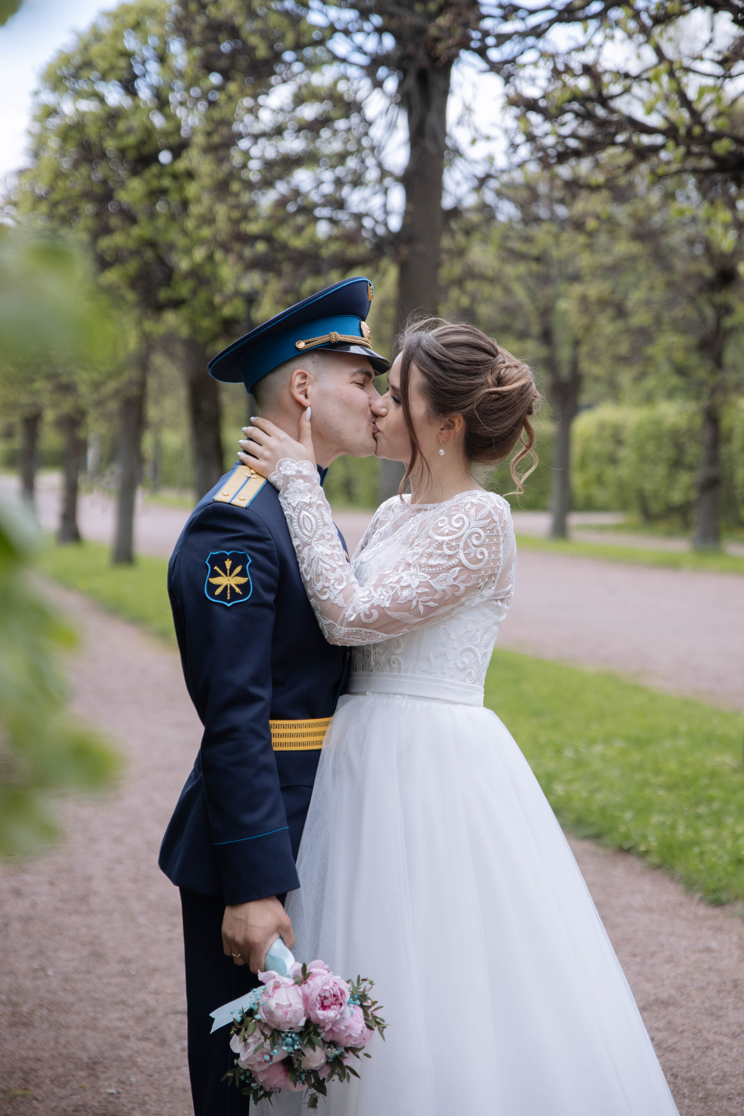 Тимур и Ольга. Усадьба Кусково. Свадебный и семейный фотограф в Москве и Подмосковье Ольга Останина