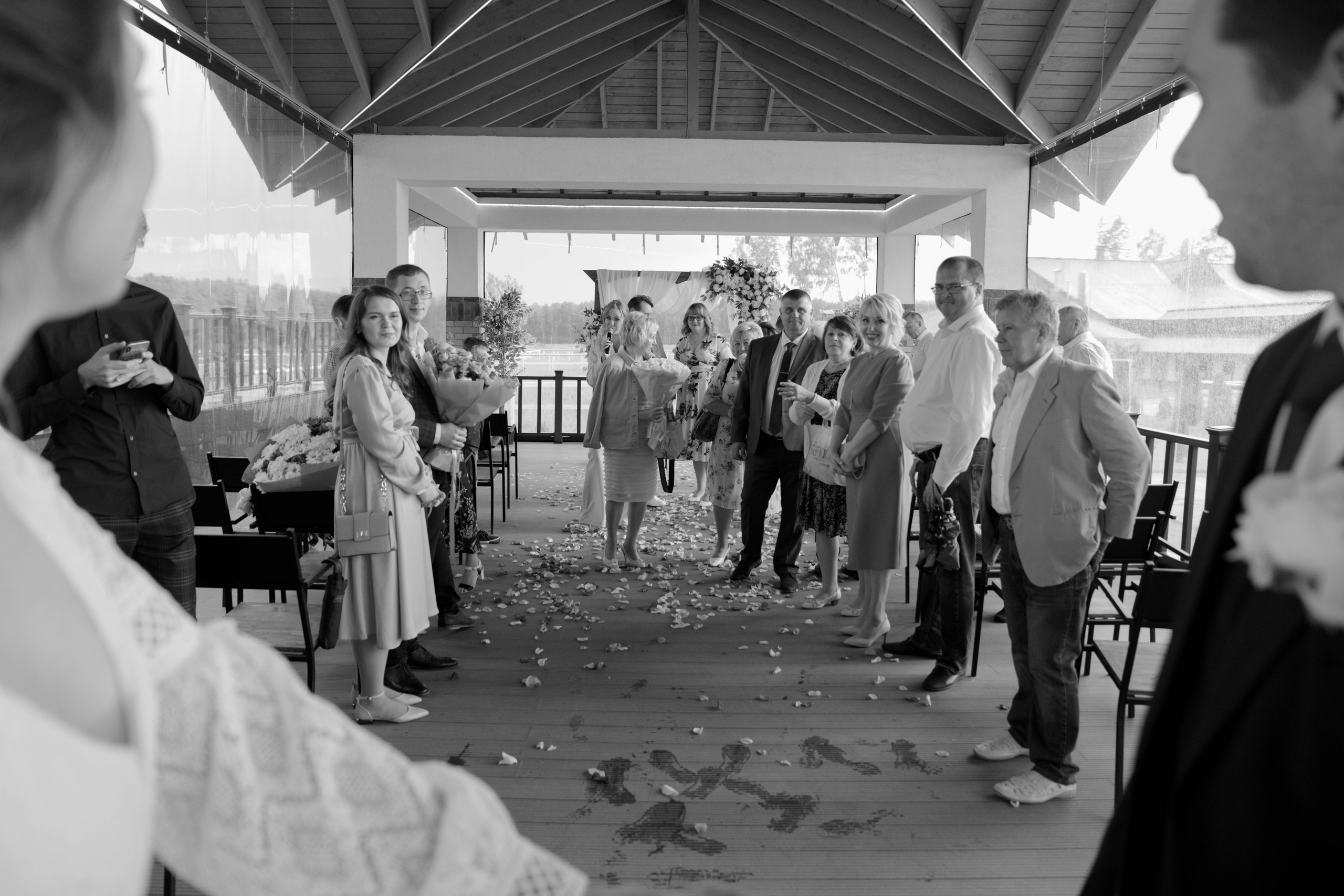 Даниил и Полина. КСК «Звездный». Свадебный и семейный фотограф в Москве и Подмосковье Ольга Останина