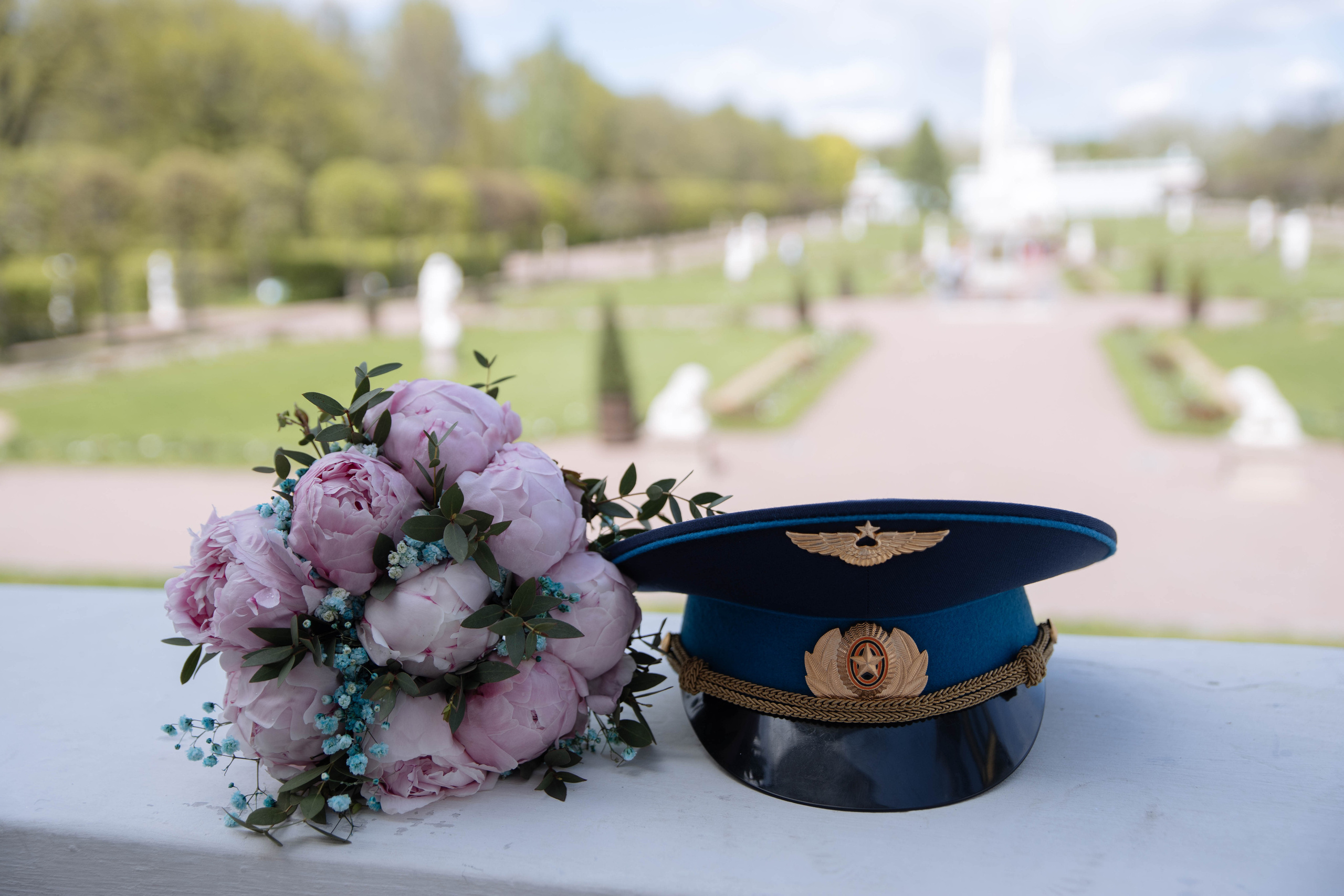 Тимур и Ольга. Усадьба Кусково. Свадебный и семейный фотограф в Москве и Подмосковье Ольга Останина