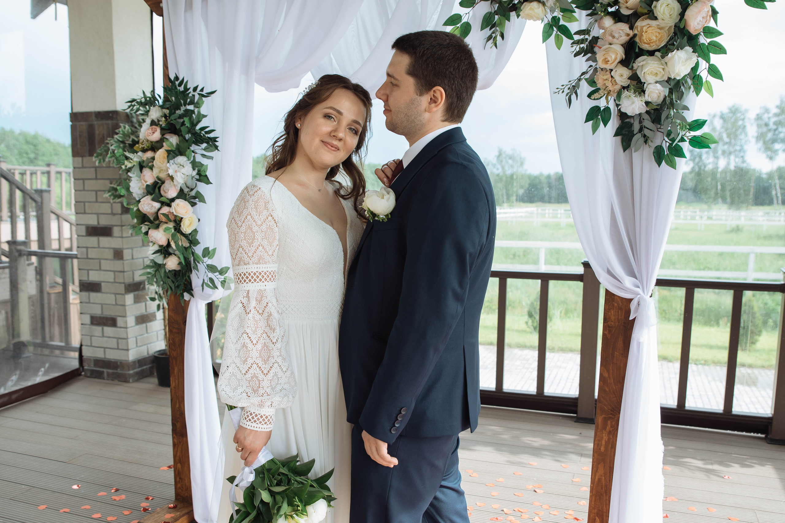 Даниил и Полина. КСК «Звездный». Свадебный и семейный фотограф в Москве и Подмосковье Ольга Останина