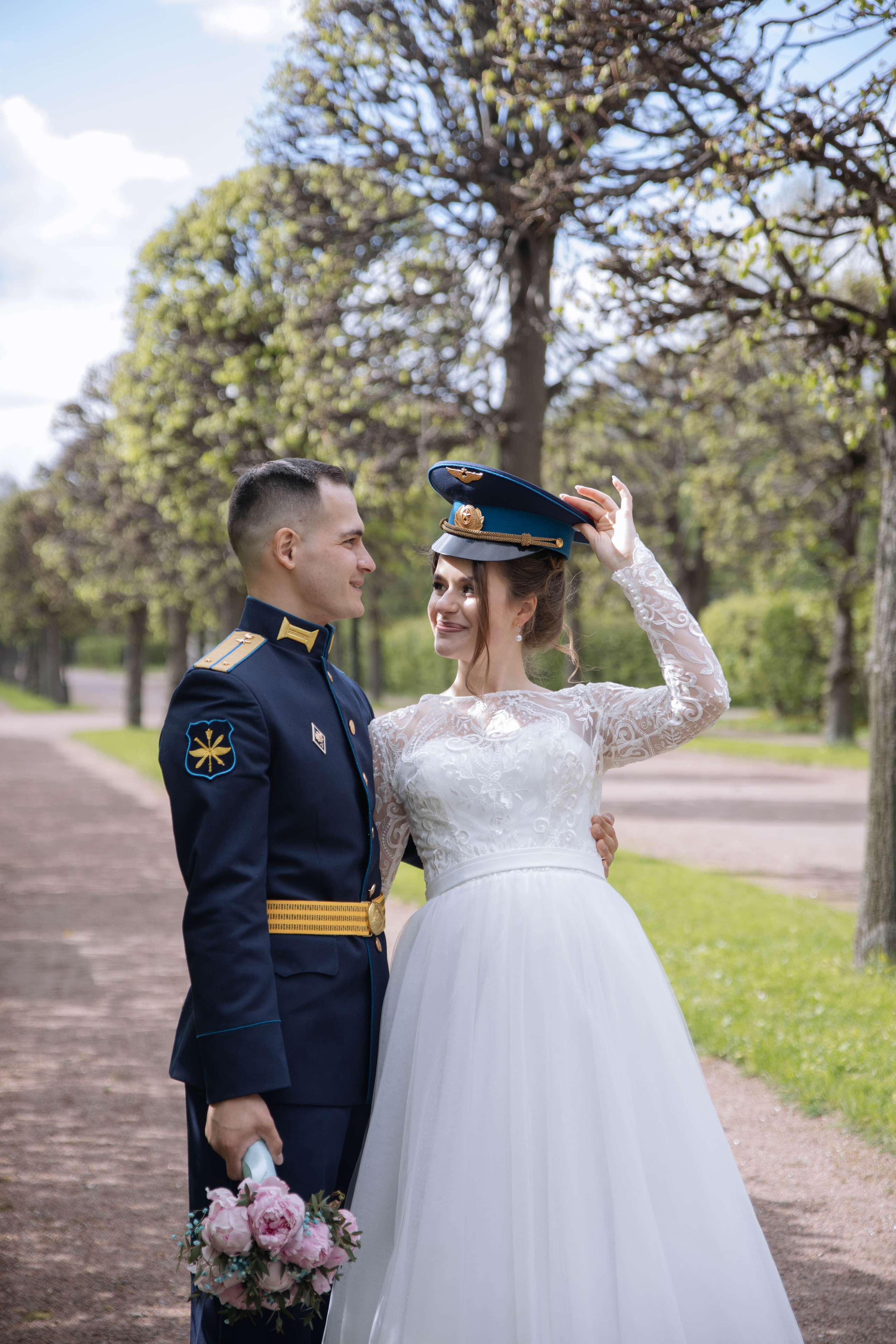 Тимур и Ольга. Усадьба Кусково. Свадебный и семейный фотограф в Москве и Подмосковье Ольга Останина