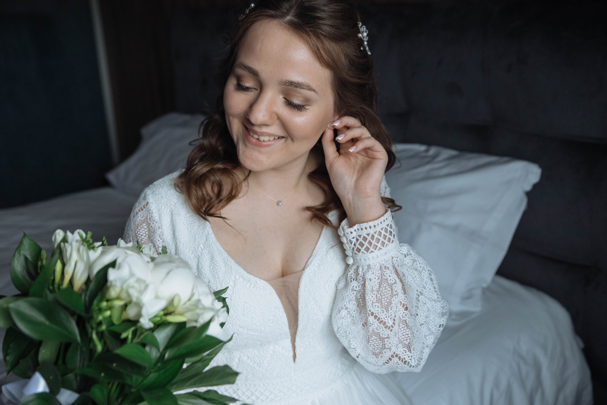 Даниил и Полина. КСК «Звездный». Свадебный и семейный фотограф в Москве и Подмосковье Ольга Останина