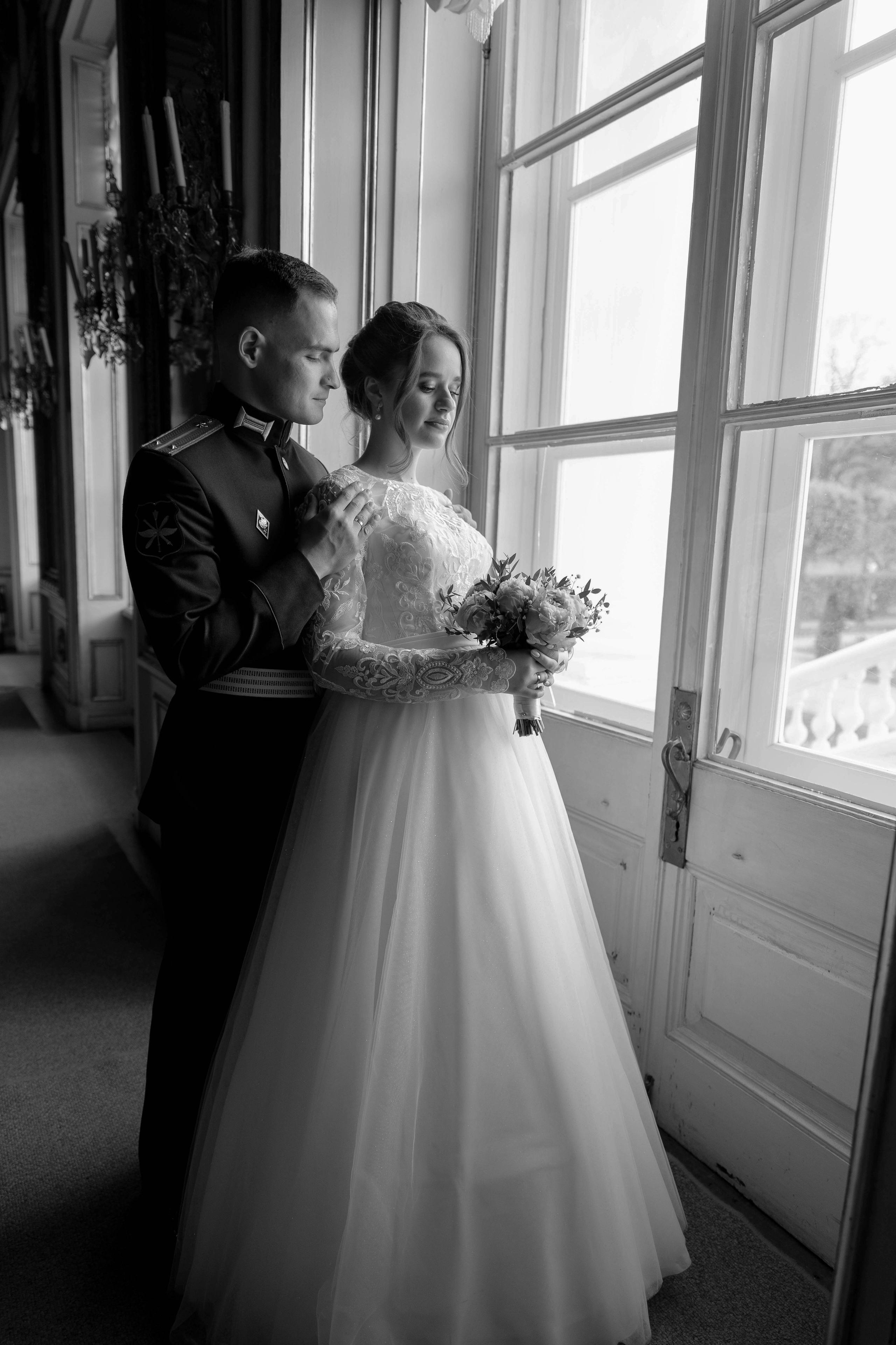 Тимур и Ольга. Усадьба Кусково. Свадебный и семейный фотограф в Москве и Подмосковье Ольга Останина