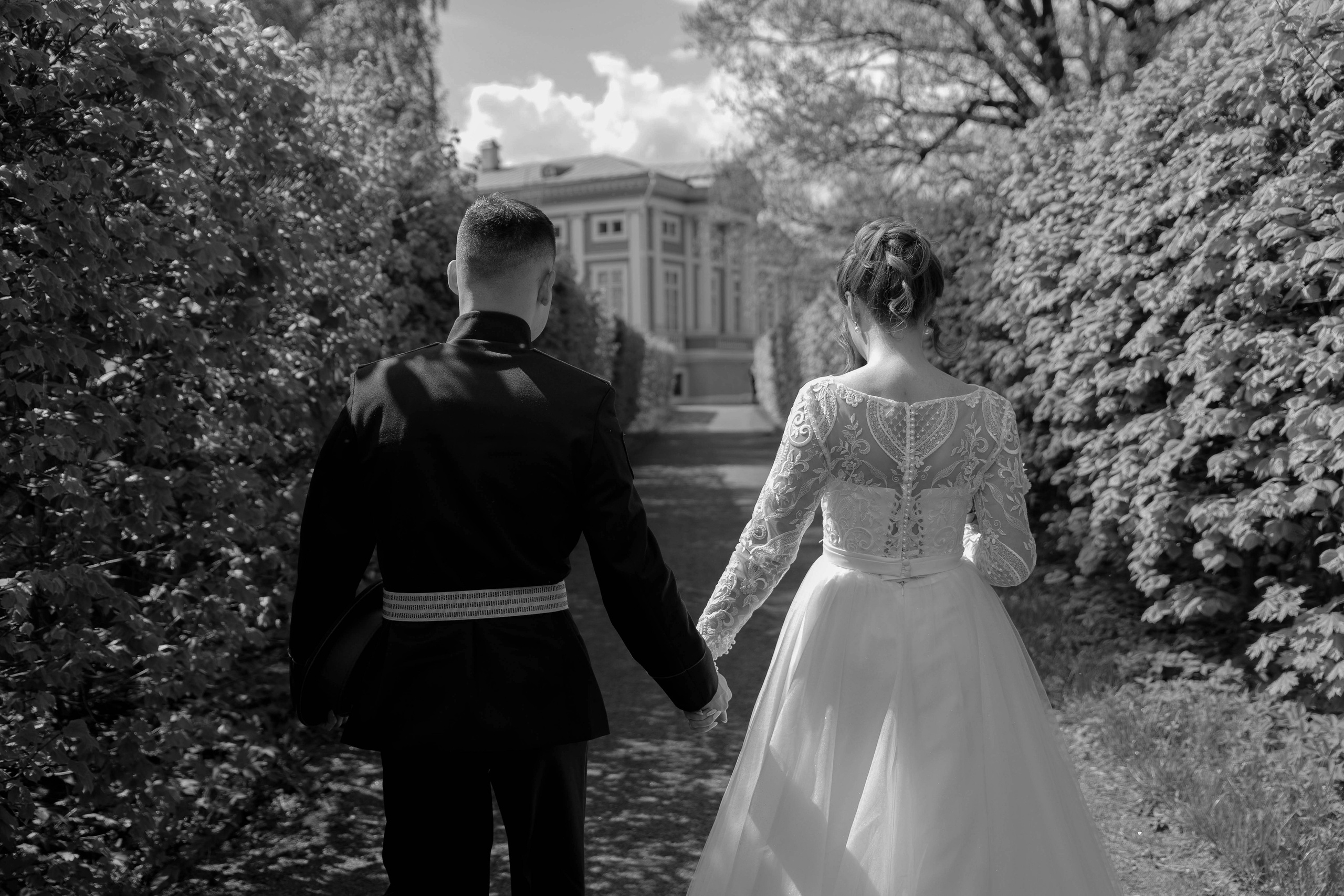 Тимур и Ольга. Усадьба Кусково. Свадебный и семейный фотограф в Москве и Подмосковье Ольга Останина