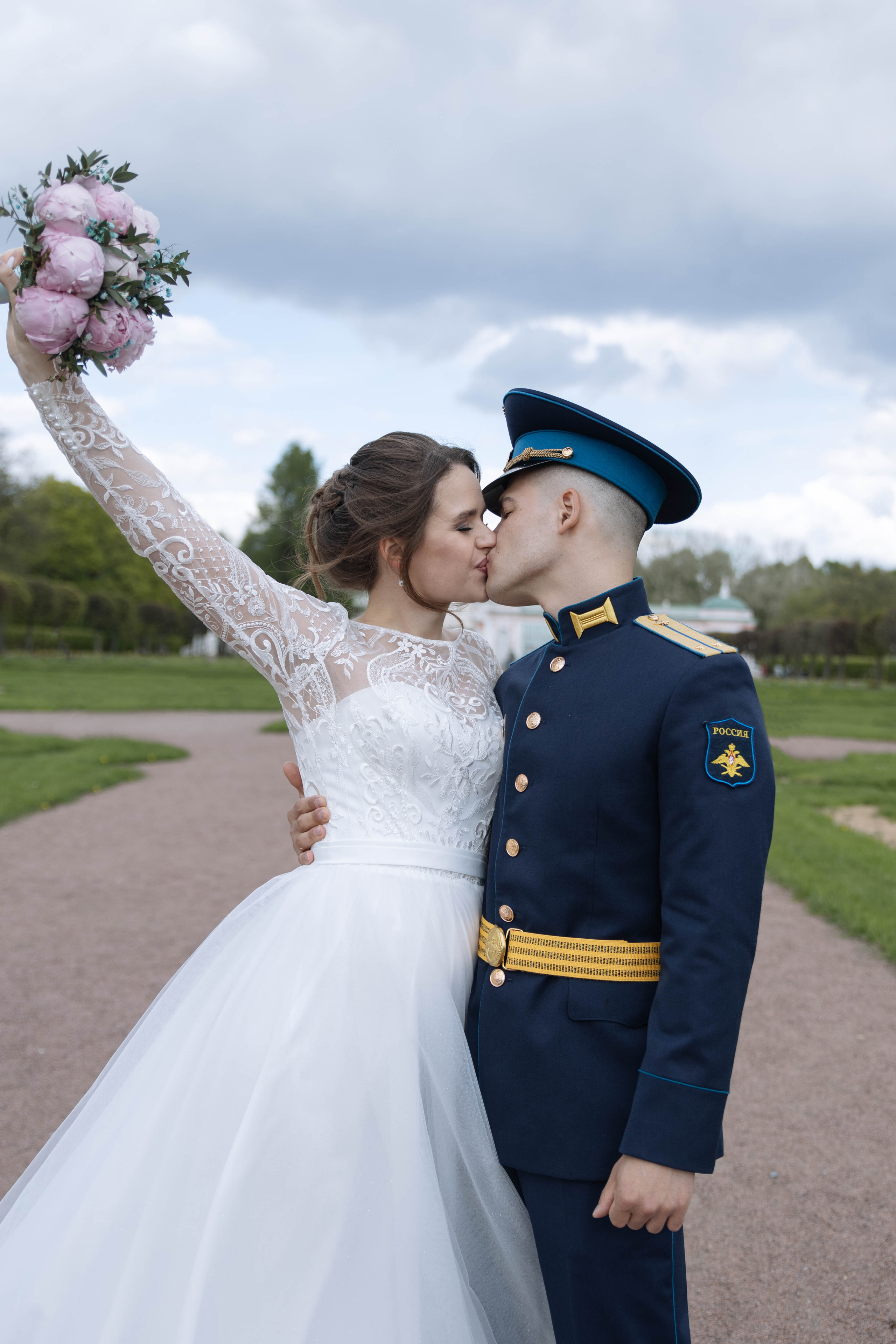 Тимур и Ольга. Усадьба Кусково. Свадебный и семейный фотограф в Москве и Подмосковье Ольга Останина