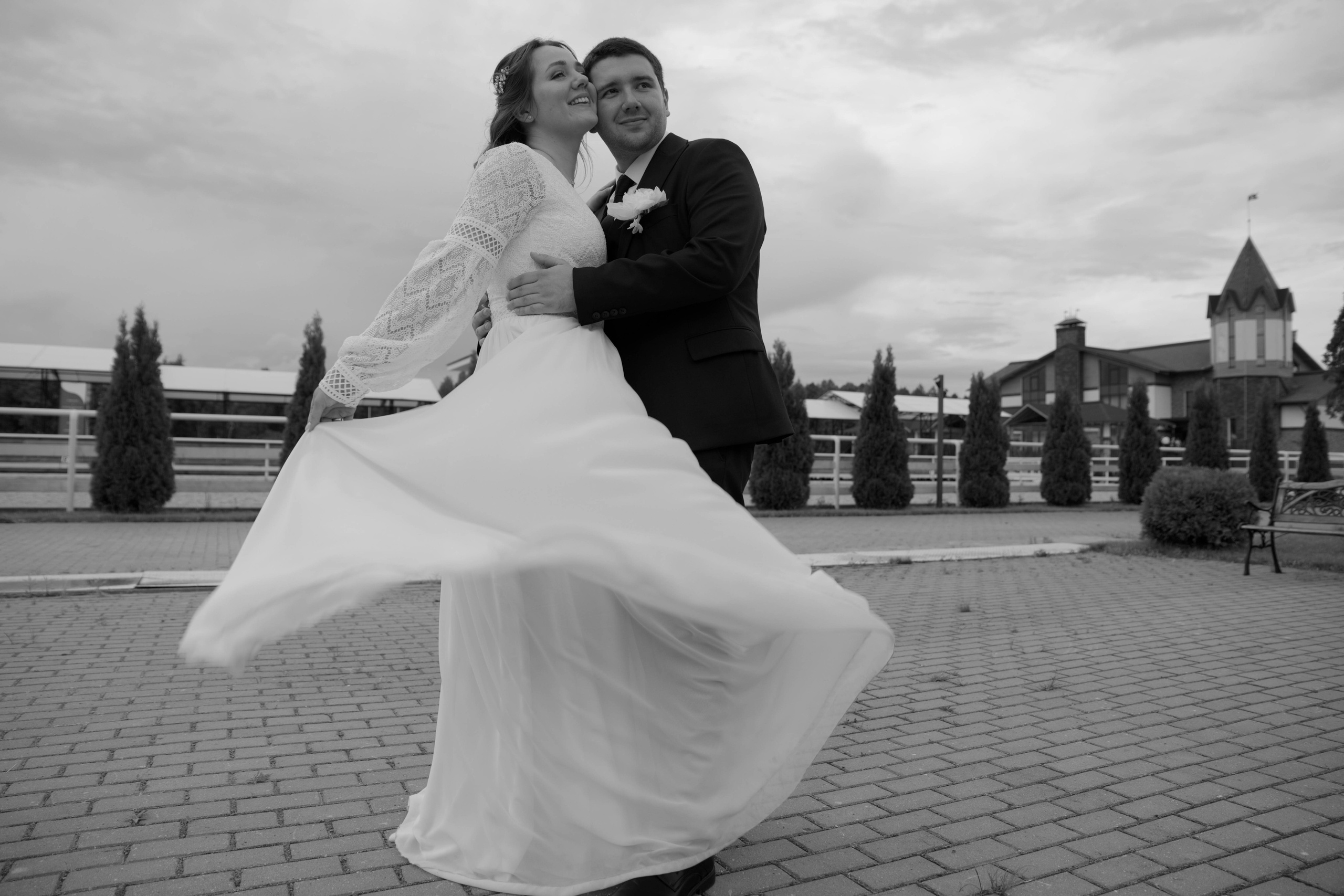 Даниил и Полина. КСК «Звездный». Свадебный и семейный фотограф в Москве и Подмосковье Ольга Останина