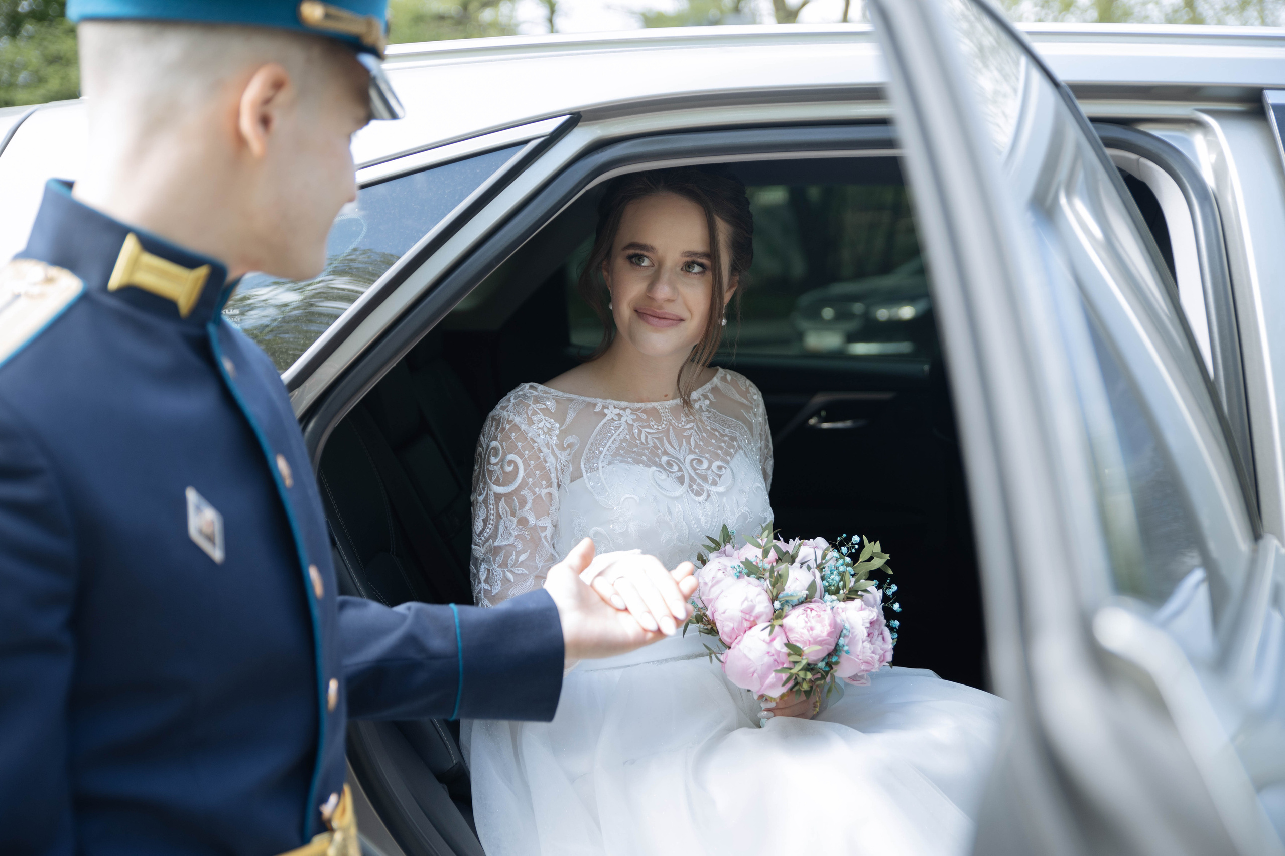 Тимур и Ольга. Усадьба Кусково. Свадебный и семейный фотограф в Москве и Подмосковье Ольга Останина
