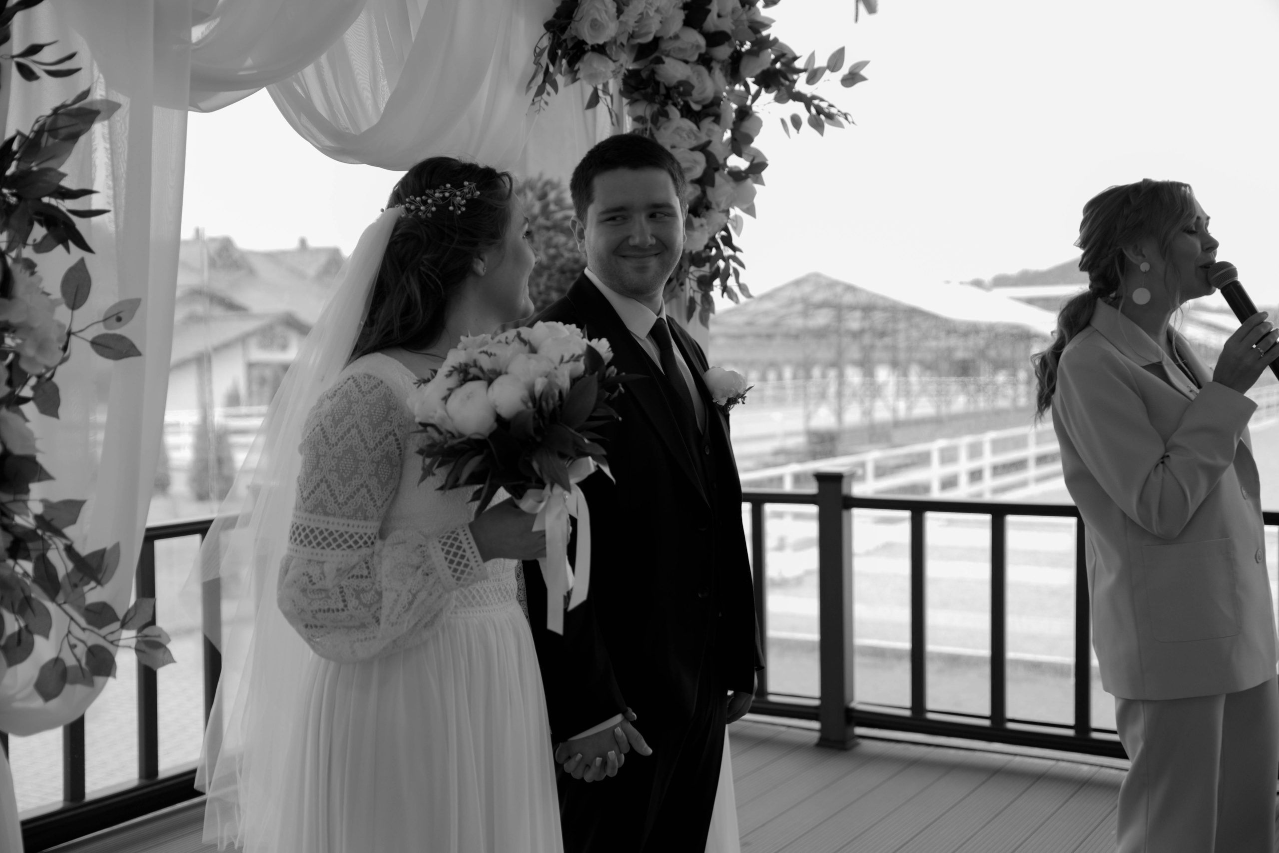 Даниил и Полина. КСК «Звездный». Свадебный и семейный фотограф в Москве и Подмосковье Ольга Останина