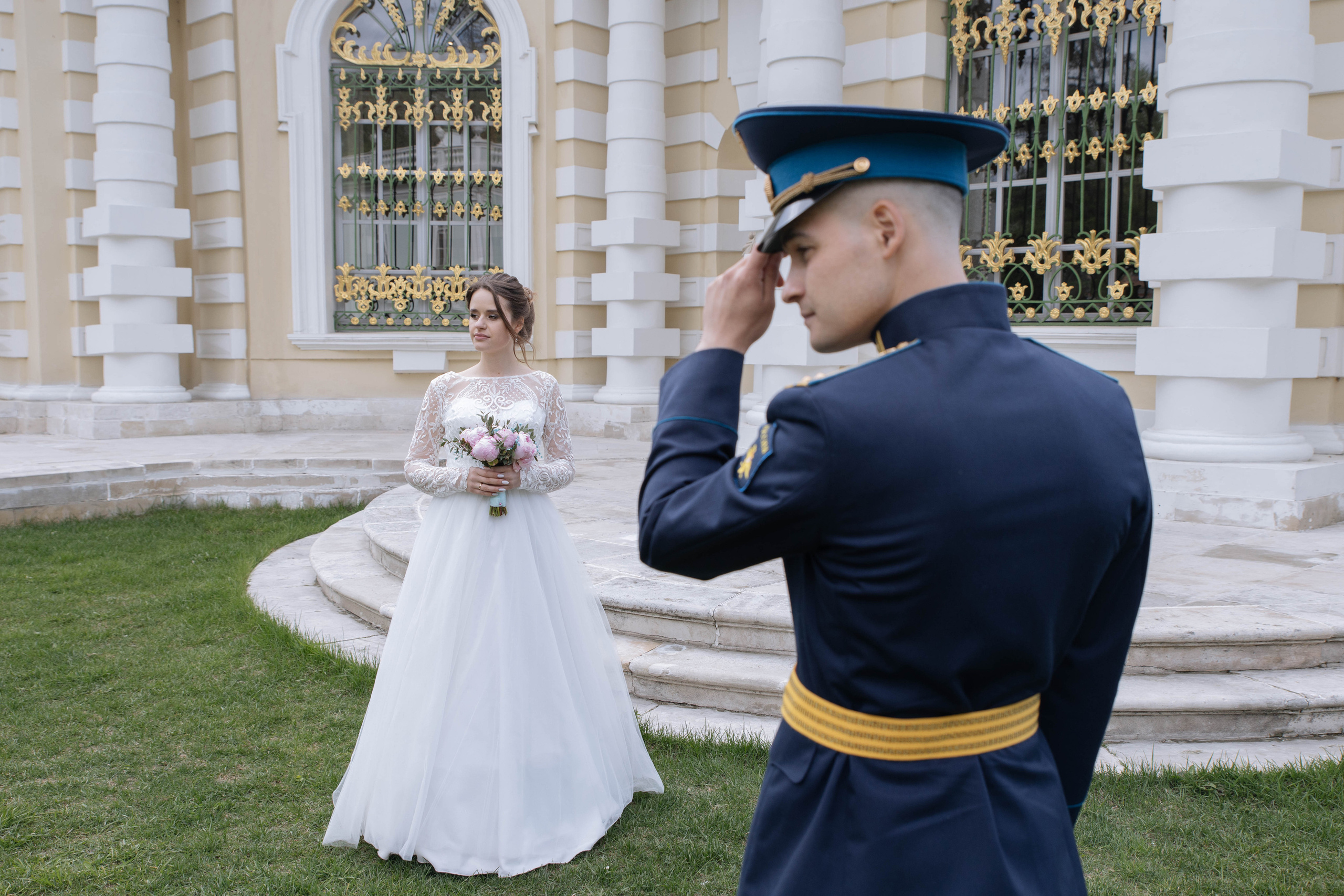 Тимур и Ольга. Усадьба Кусково. Свадебный и семейный фотограф в Москве и Подмосковье Ольга Останина