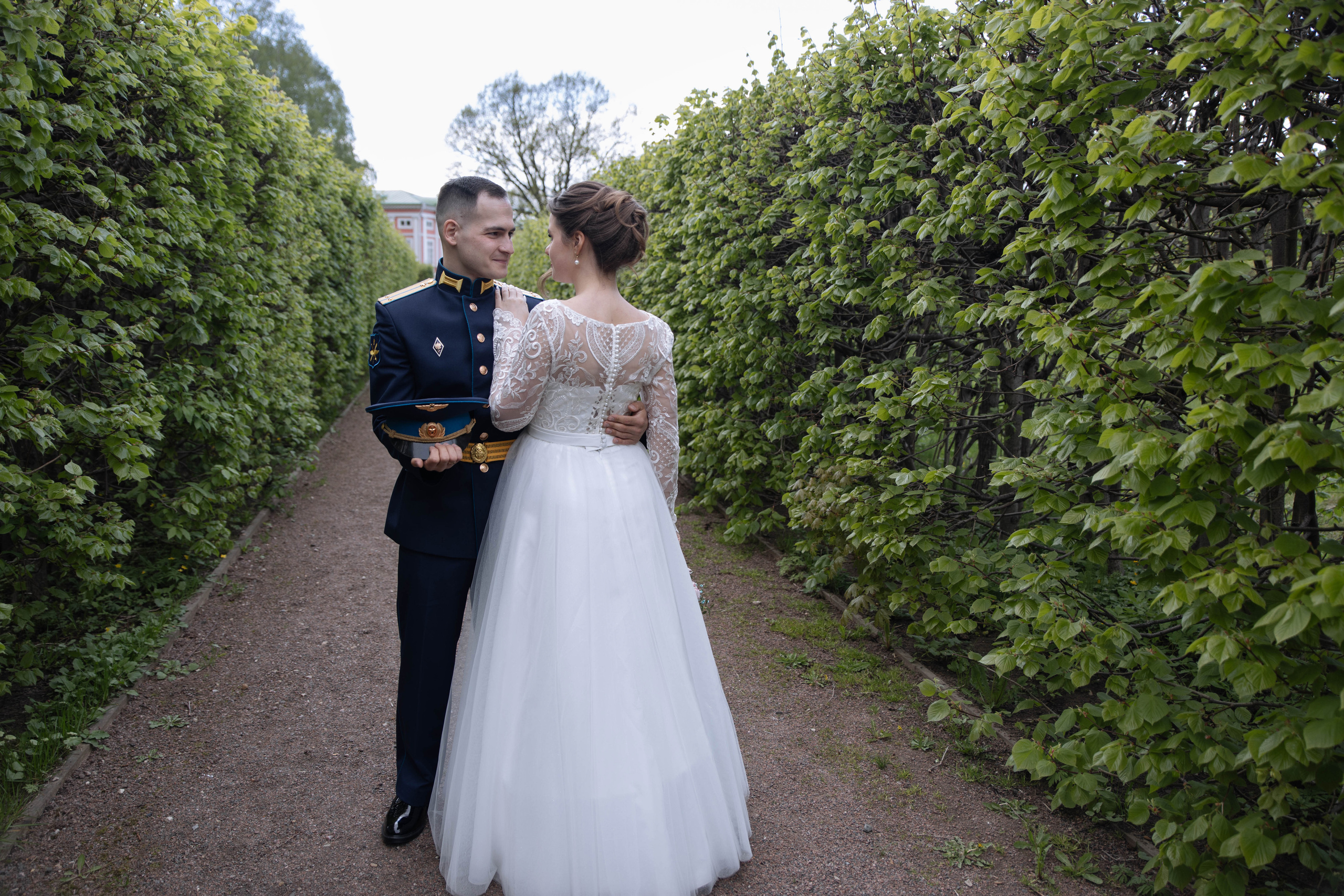 Тимур и Ольга. Усадьба Кусково. Свадебный и семейный фотограф в Москве и Подмосковье Ольга Останина