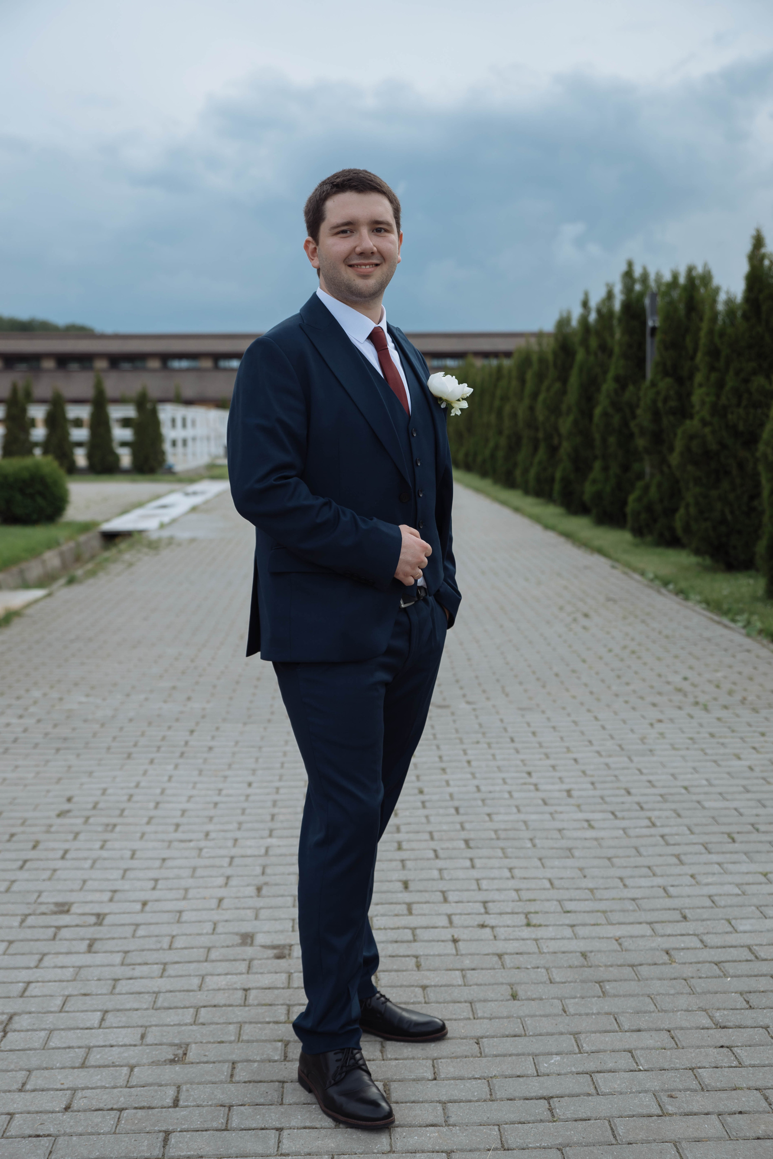 Даниил и Полина. КСК «Звездный». Свадебный и семейный фотограф в Москве и Подмосковье Ольга Останина