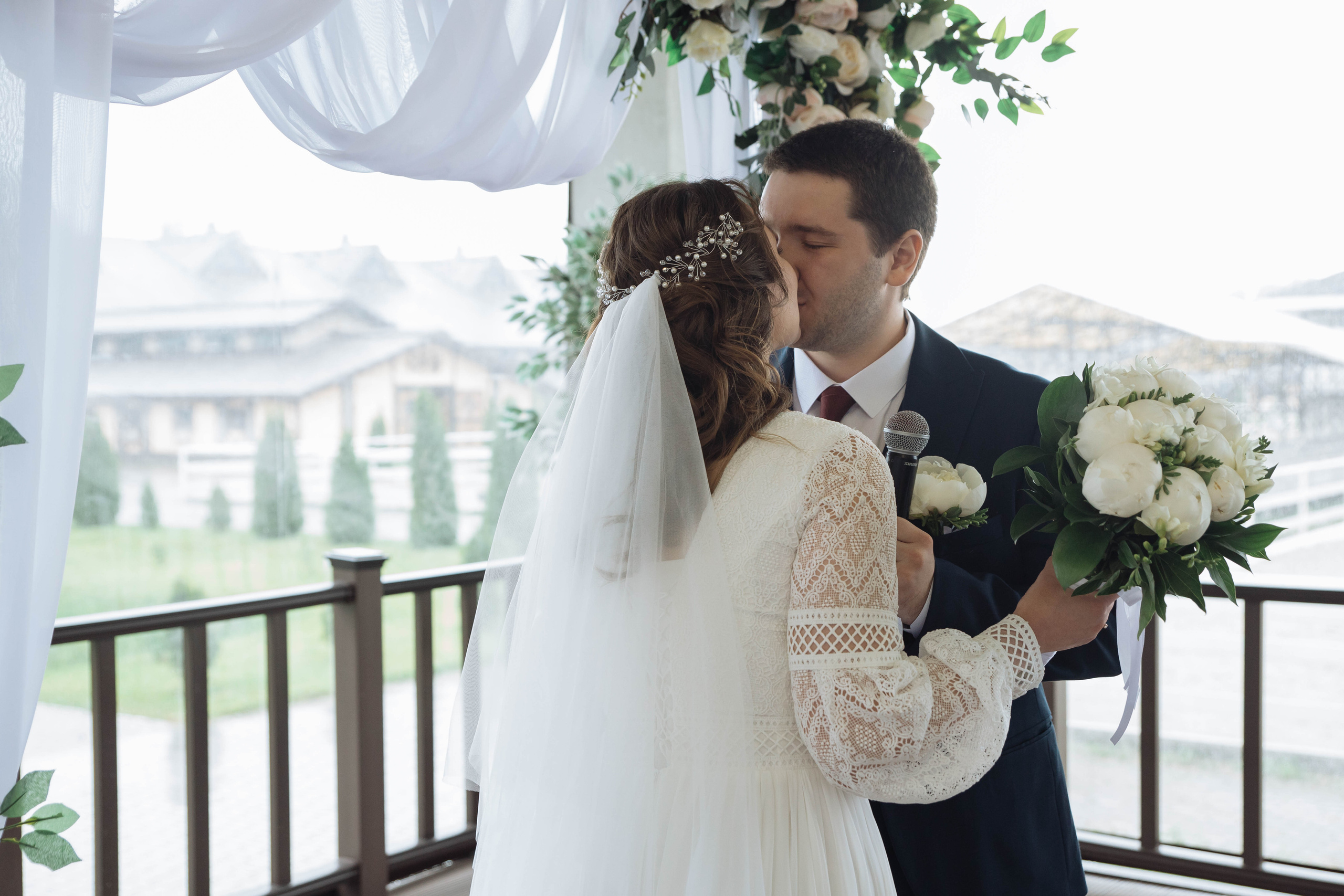 Даниил и Полина. КСК «Звездный». Свадебный и семейный фотограф в Москве и Подмосковье Ольга Останина