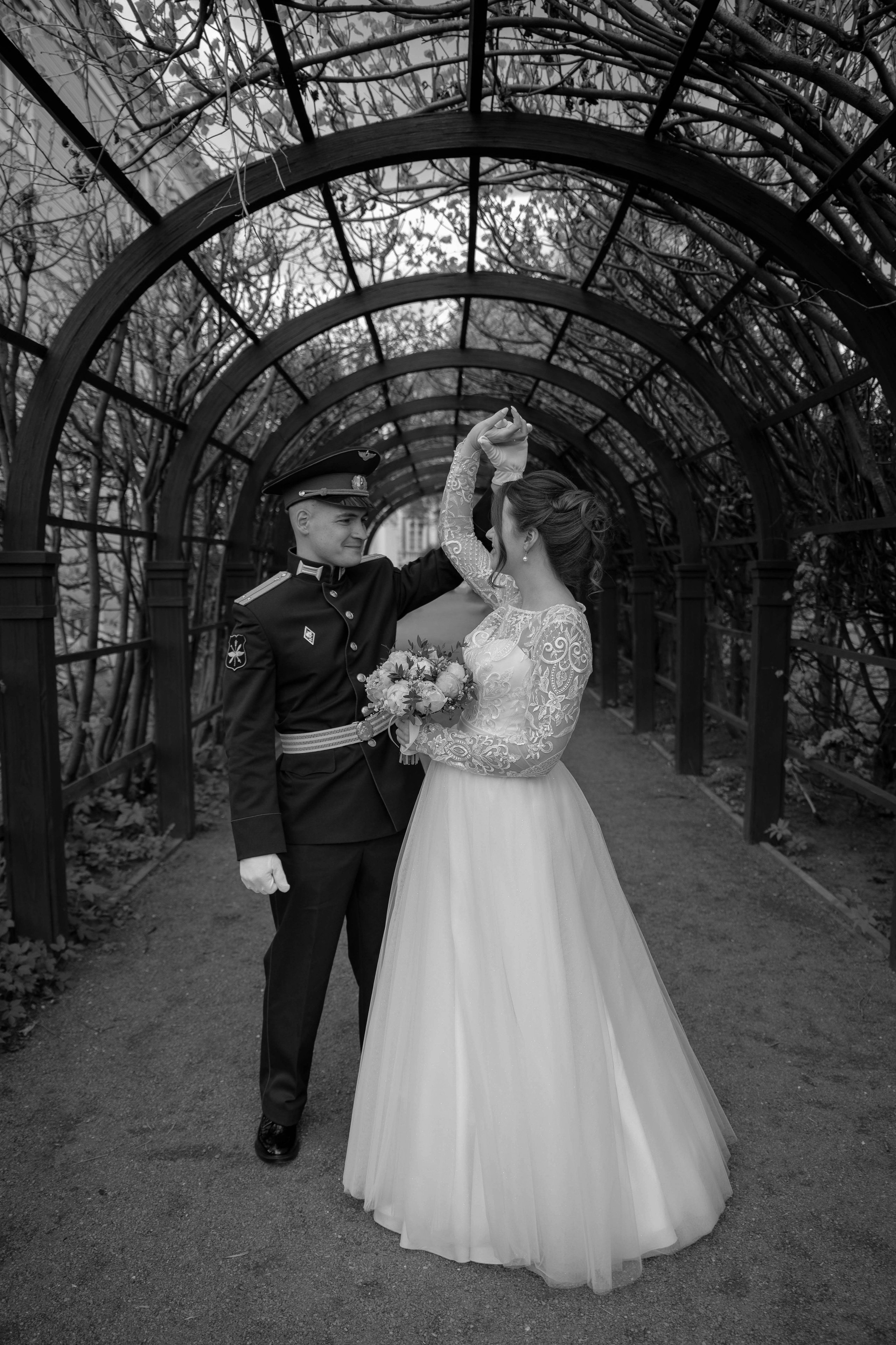 Тимур и Ольга. Усадьба Кусково. Свадебный и семейный фотограф в Москве и Подмосковье Ольга Останина