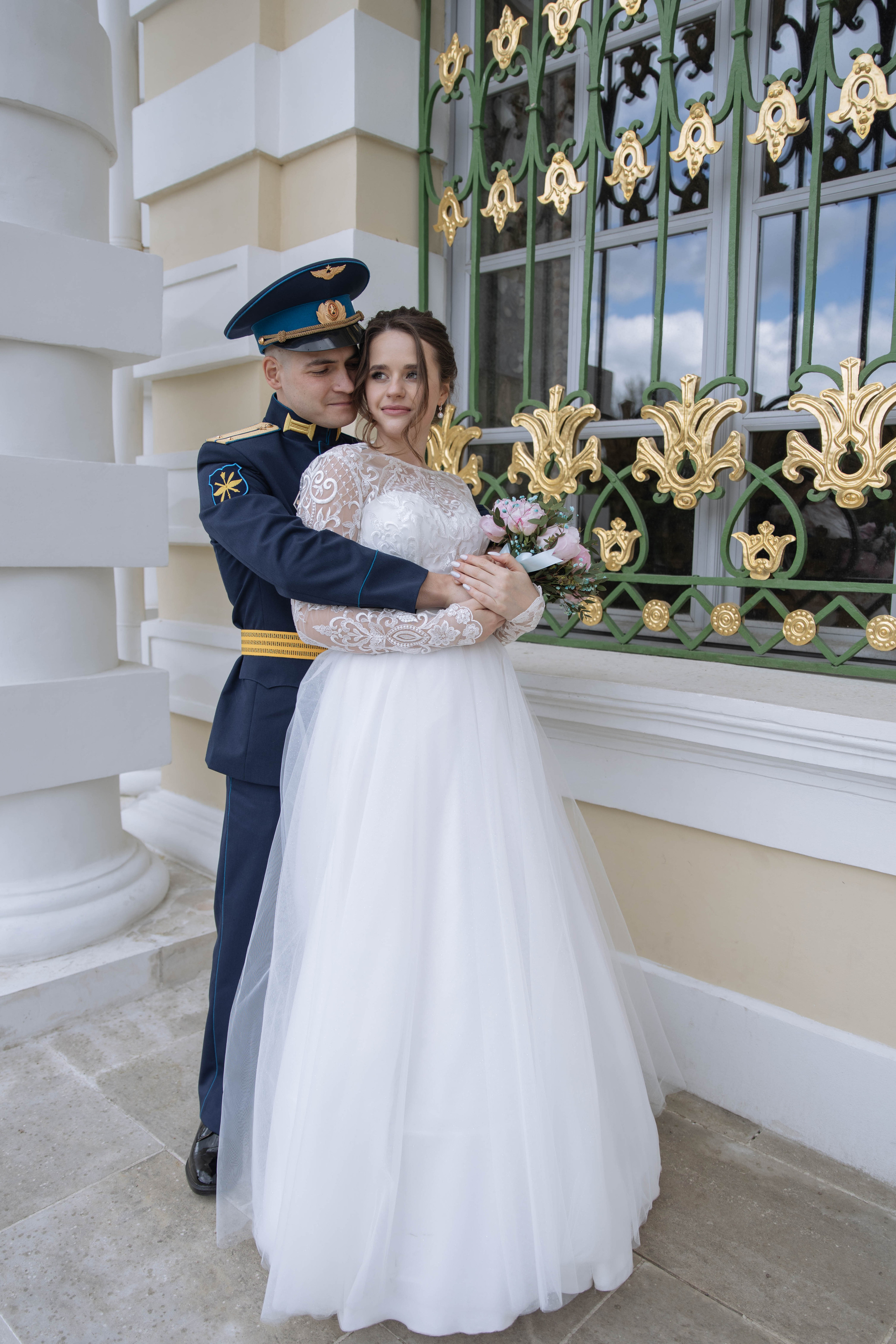 Тимур и Ольга. Усадьба Кусково. Свадебный и семейный фотограф в Москве и Подмосковье Ольга Останина