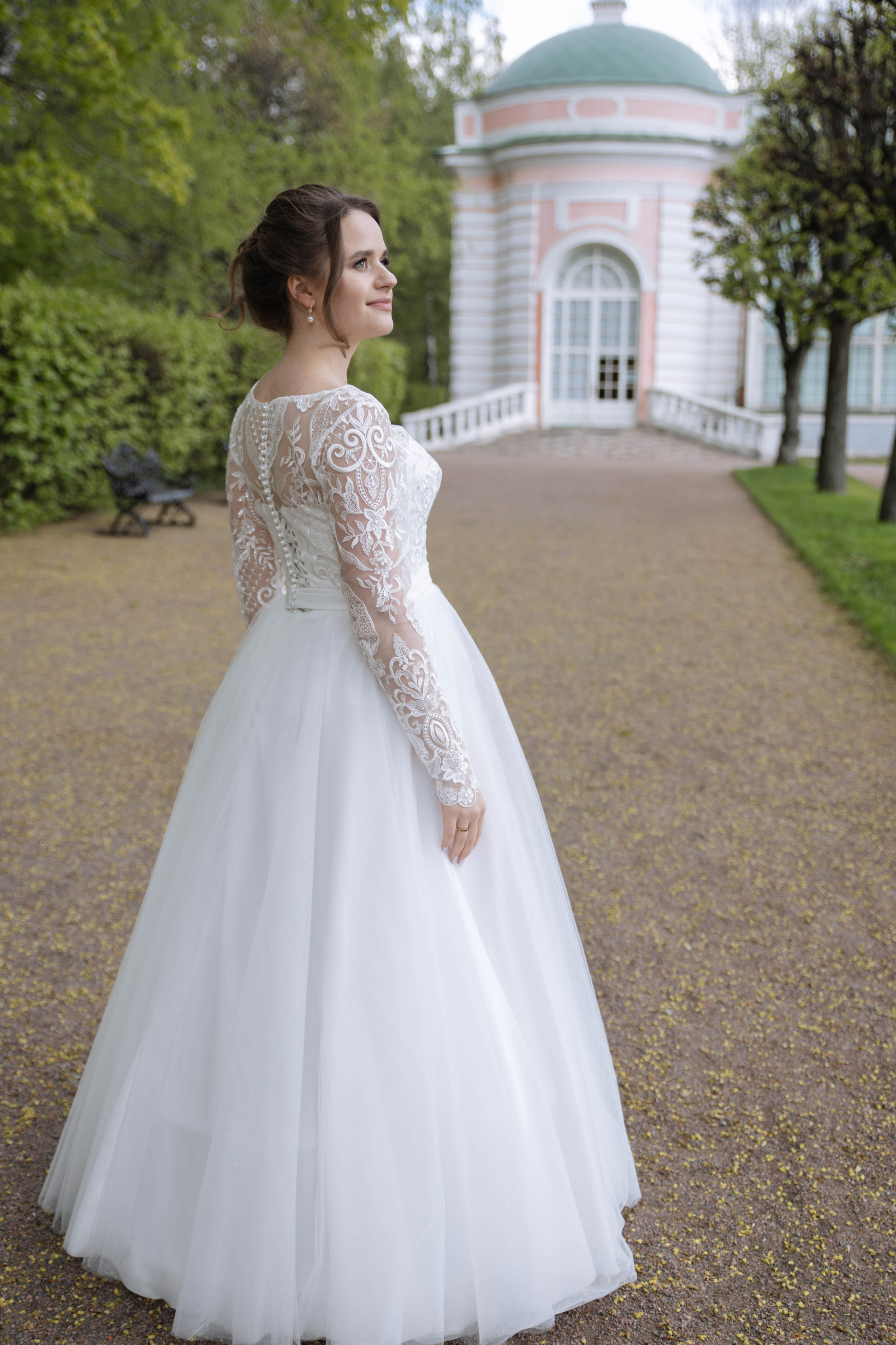 Тимур и Ольга. Усадьба Кусково. Свадебный и семейный фотограф в Москве и Подмосковье Ольга Останина