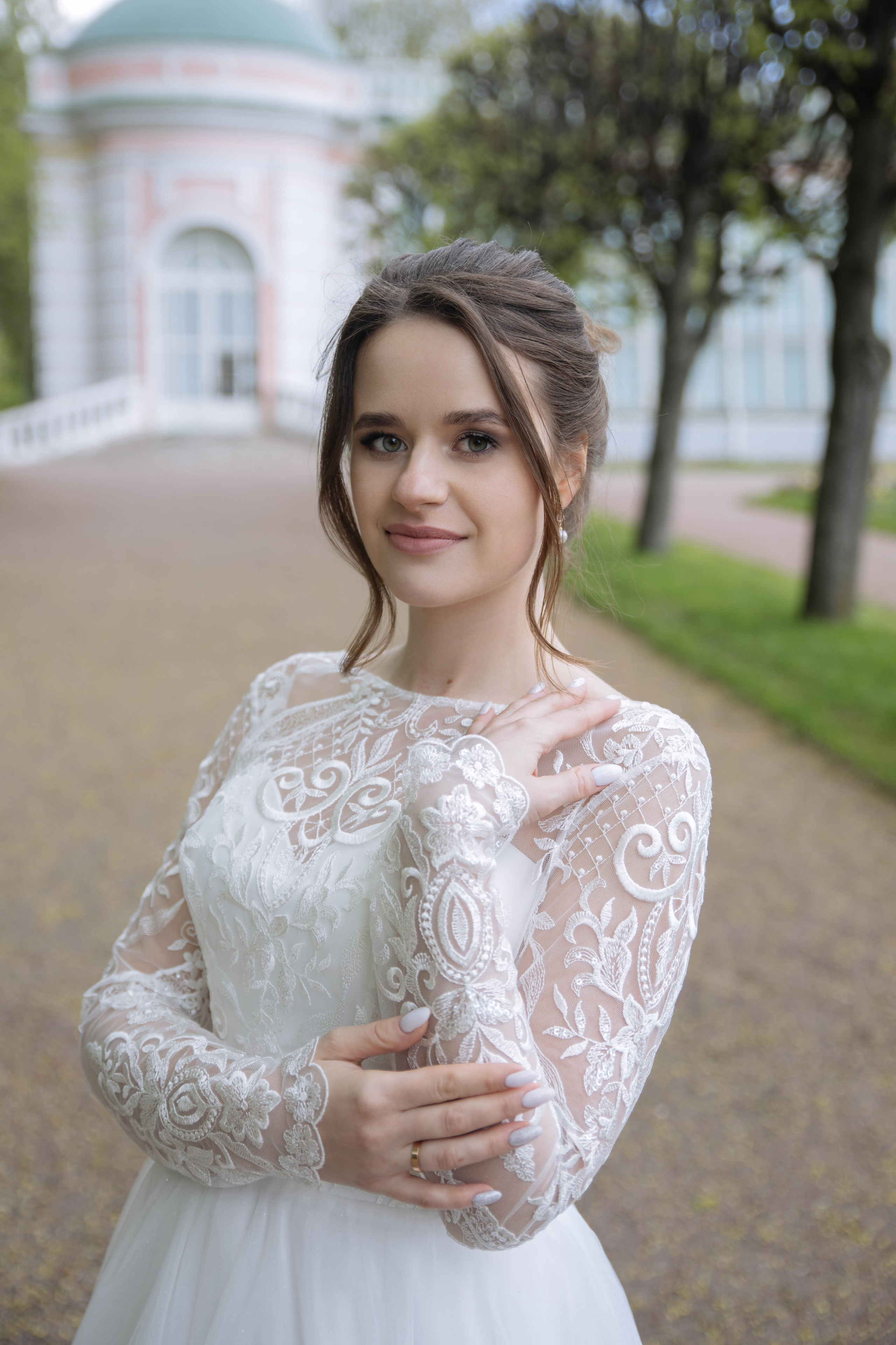 Тимур и Ольга. Усадьба Кусково. Свадебный и семейный фотограф в Москве и Подмосковье Ольга Останина