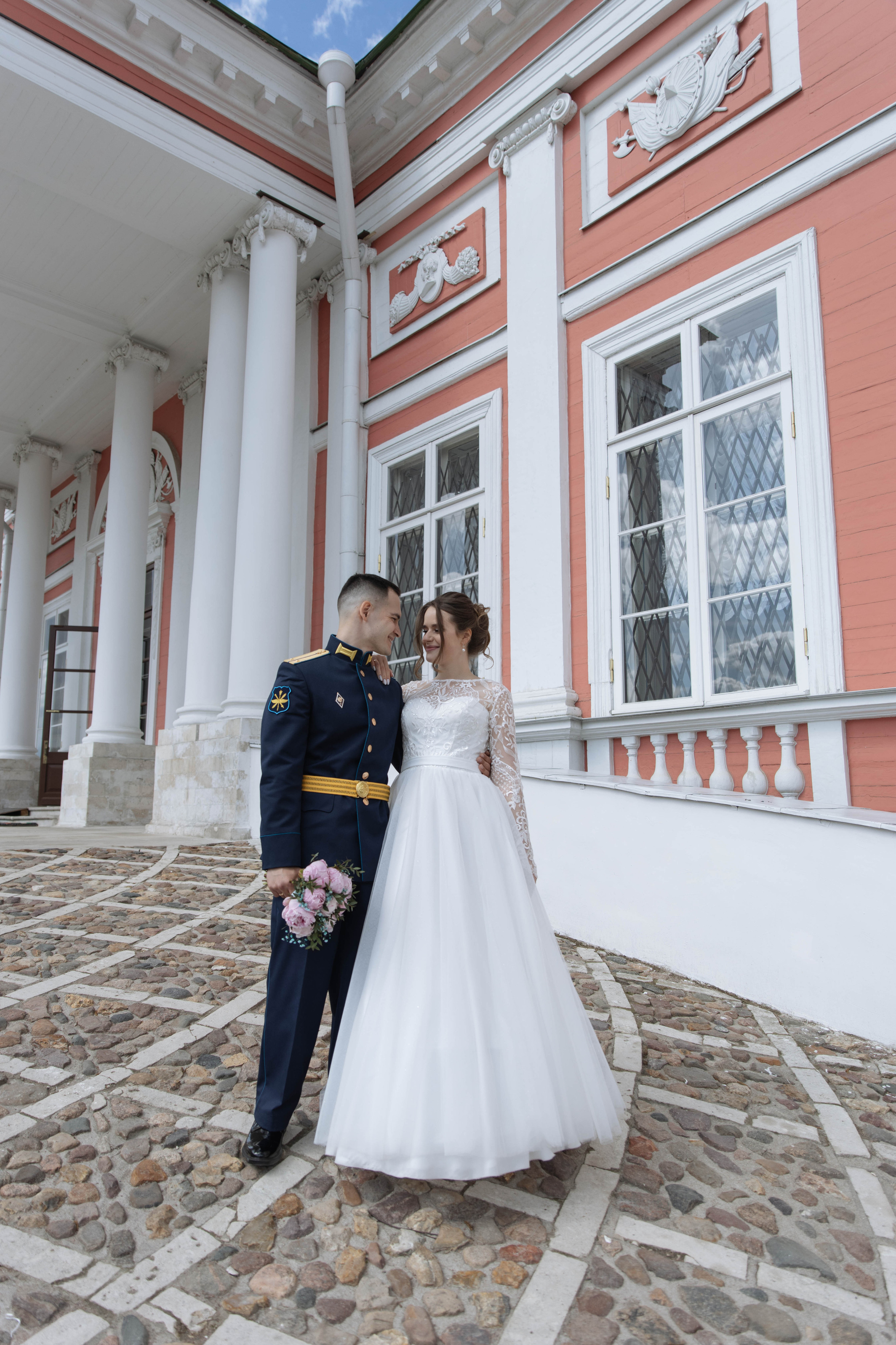 Тимур и Ольга. Усадьба Кусково. Свадебный и семейный фотограф в Москве и Подмосковье Ольга Останина