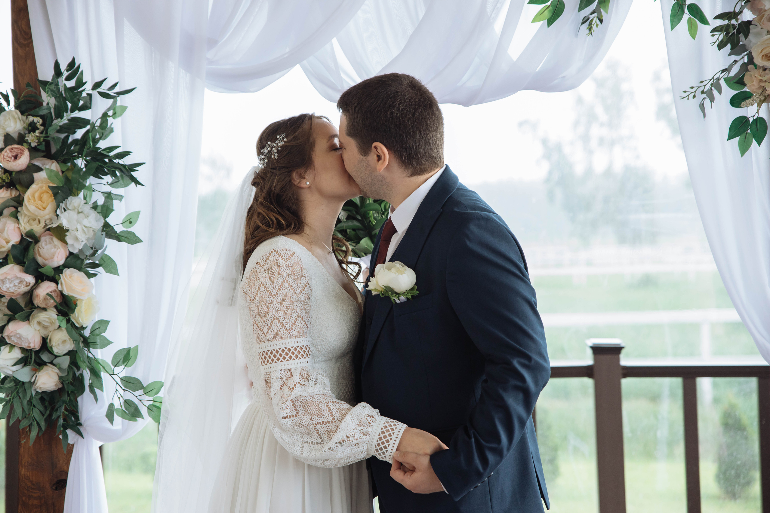 Даниил и Полина. КСК «Звездный». Свадебный и семейный фотограф в Москве и Подмосковье Ольга Останина