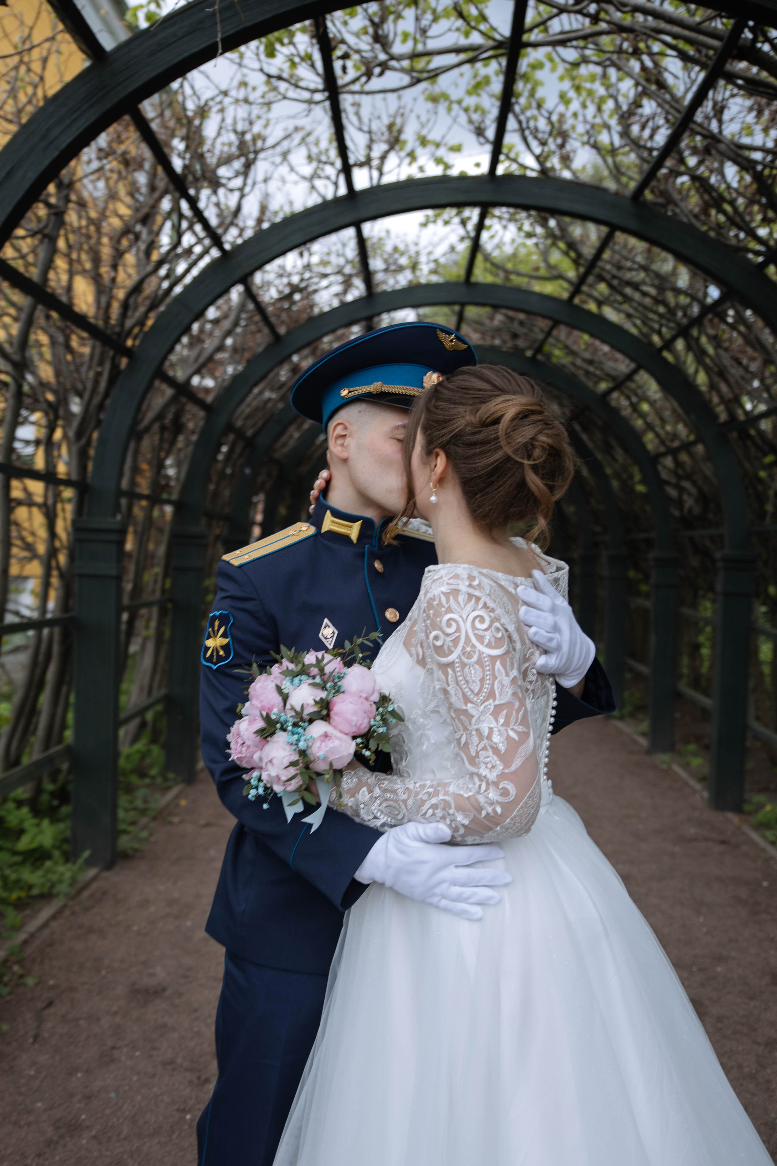 Тимур и Ольга. Усадьба Кусково. Свадебный и семейный фотограф в Москве и Подмосковье Ольга Останина