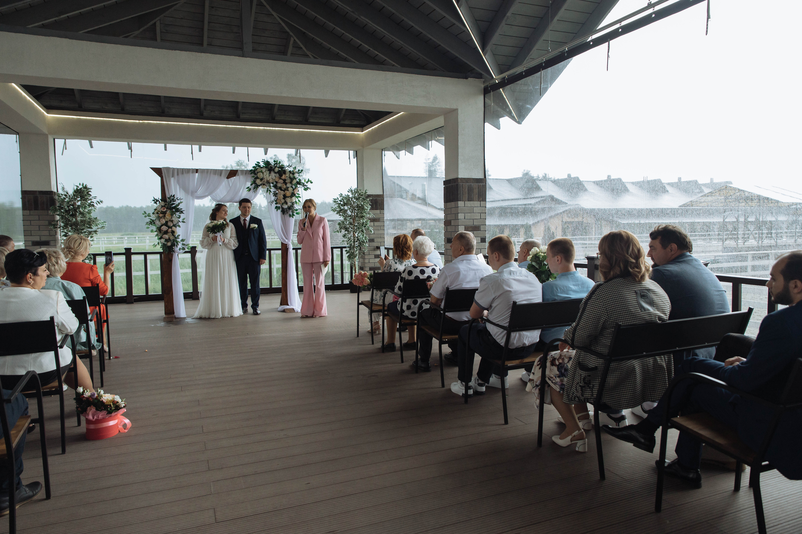 Даниил и Полина. КСК «Звездный». Свадебный и семейный фотограф в Москве и Подмосковье Ольга Останина