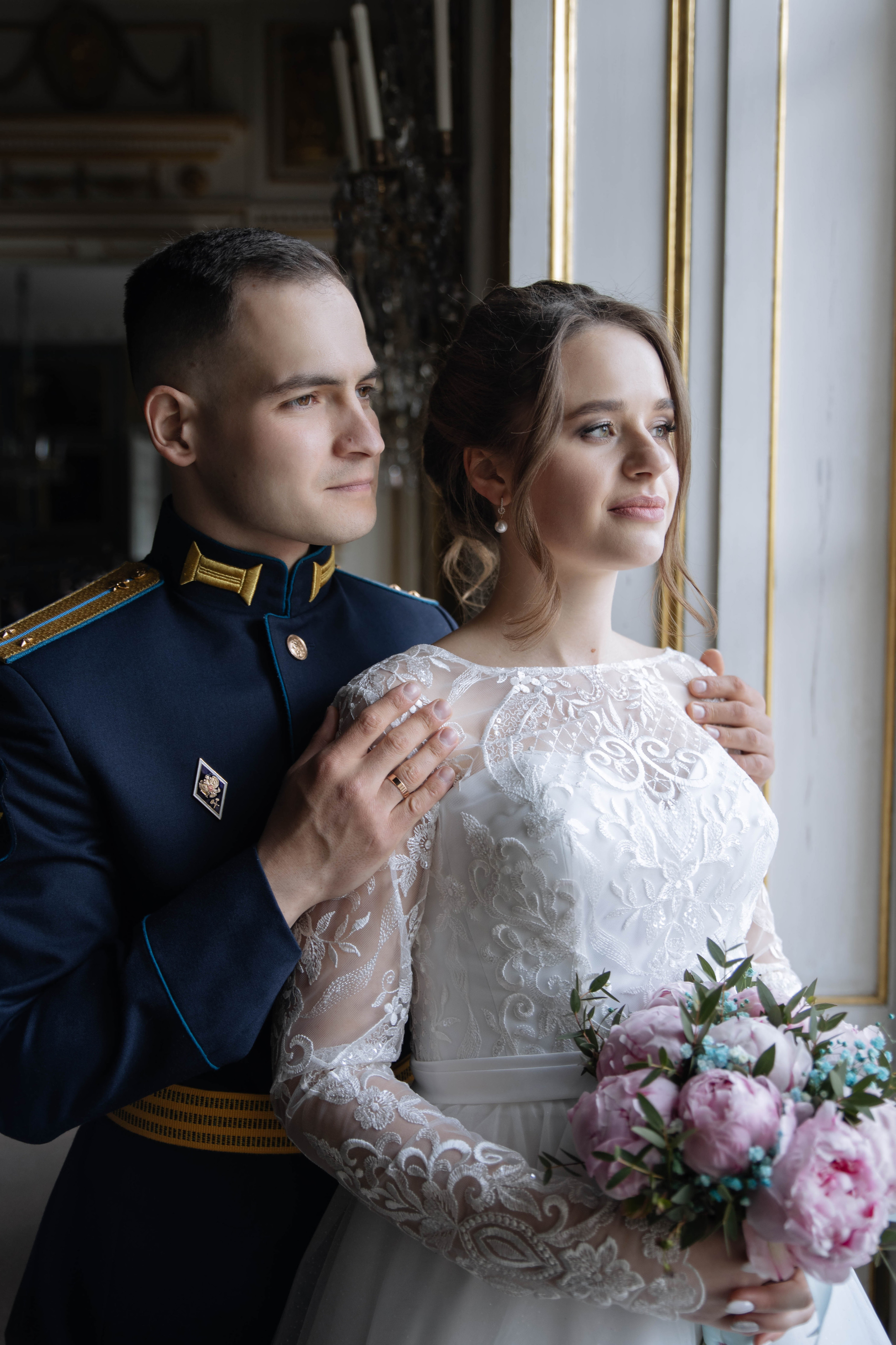 Тимур и Ольга. Усадьба Кусково. Свадебный и семейный фотограф в Москве и Подмосковье Ольга Останина