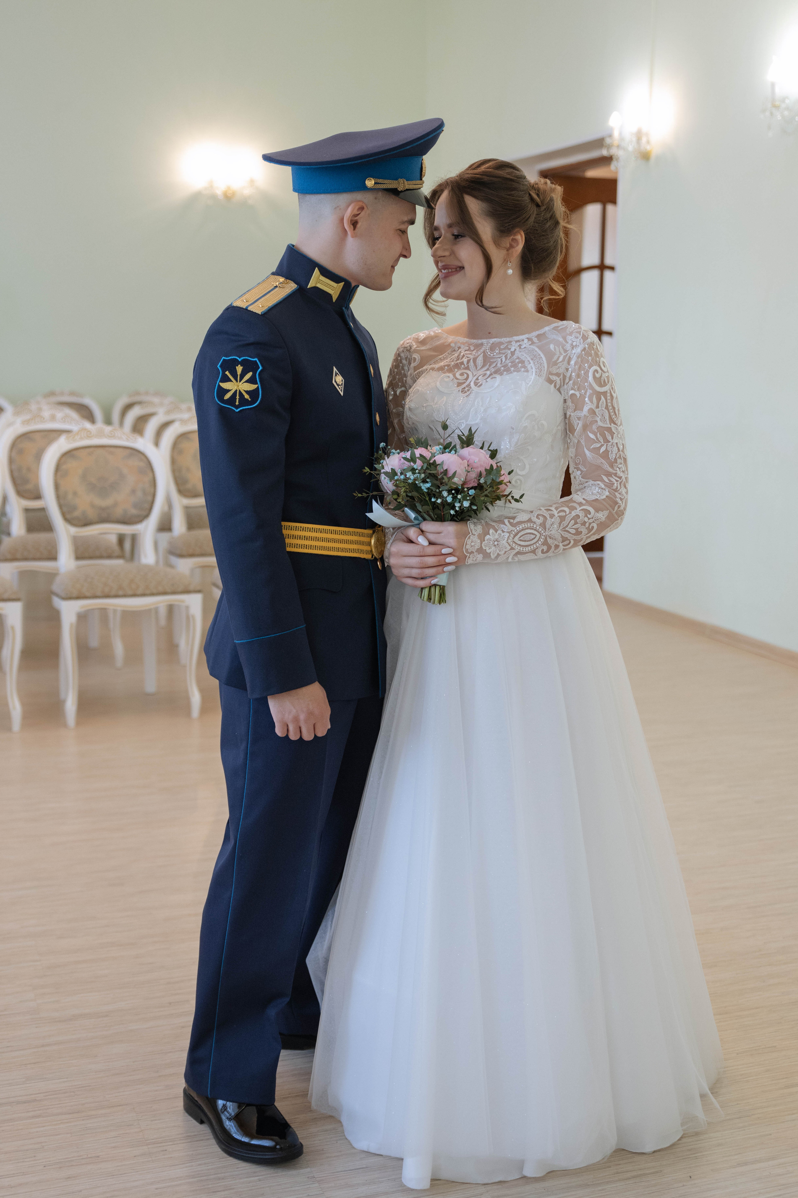 Тимур и Ольга. Усадьба Кусково. Свадебный и семейный фотограф в Москве и Подмосковье Ольга Останина