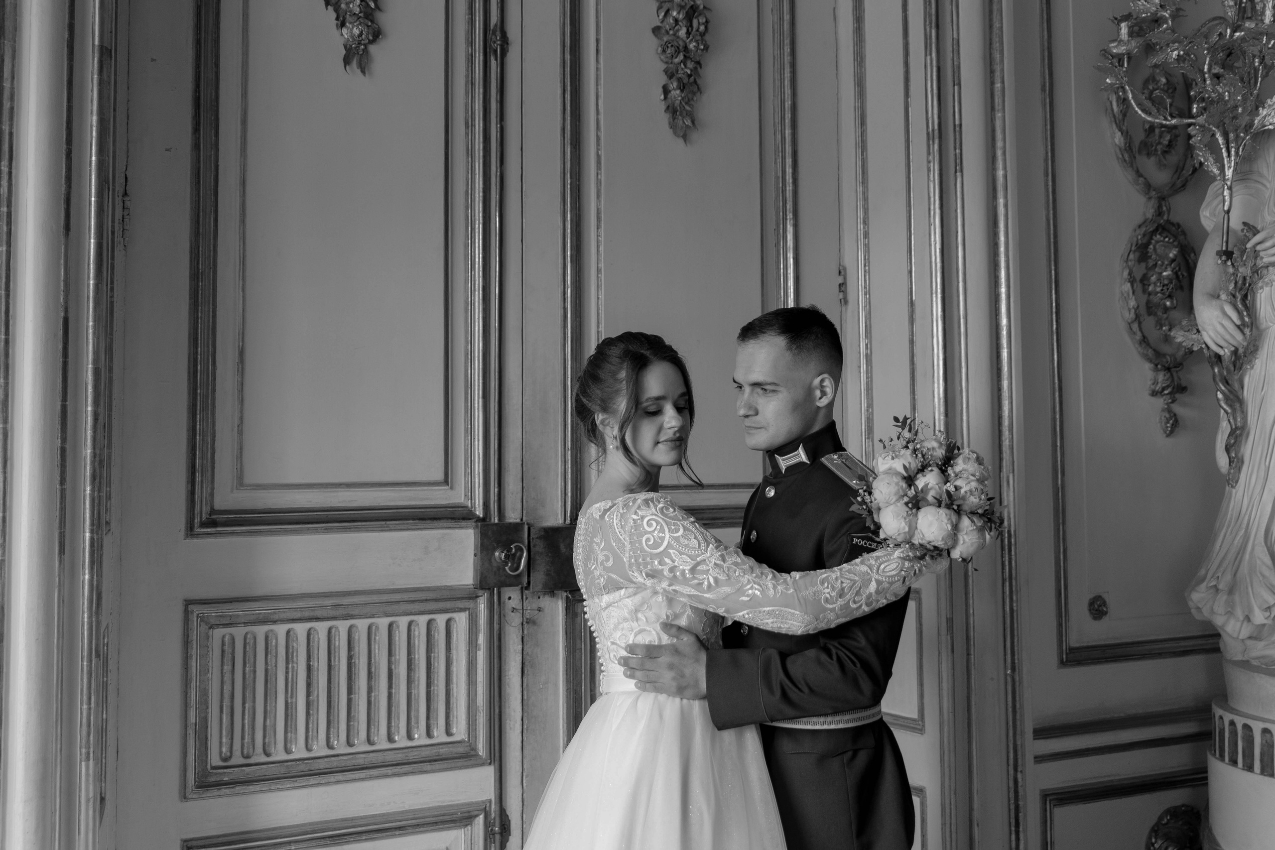 Тимур и Ольга. Усадьба Кусково. Свадебный и семейный фотограф в Москве и Подмосковье Ольга Останина